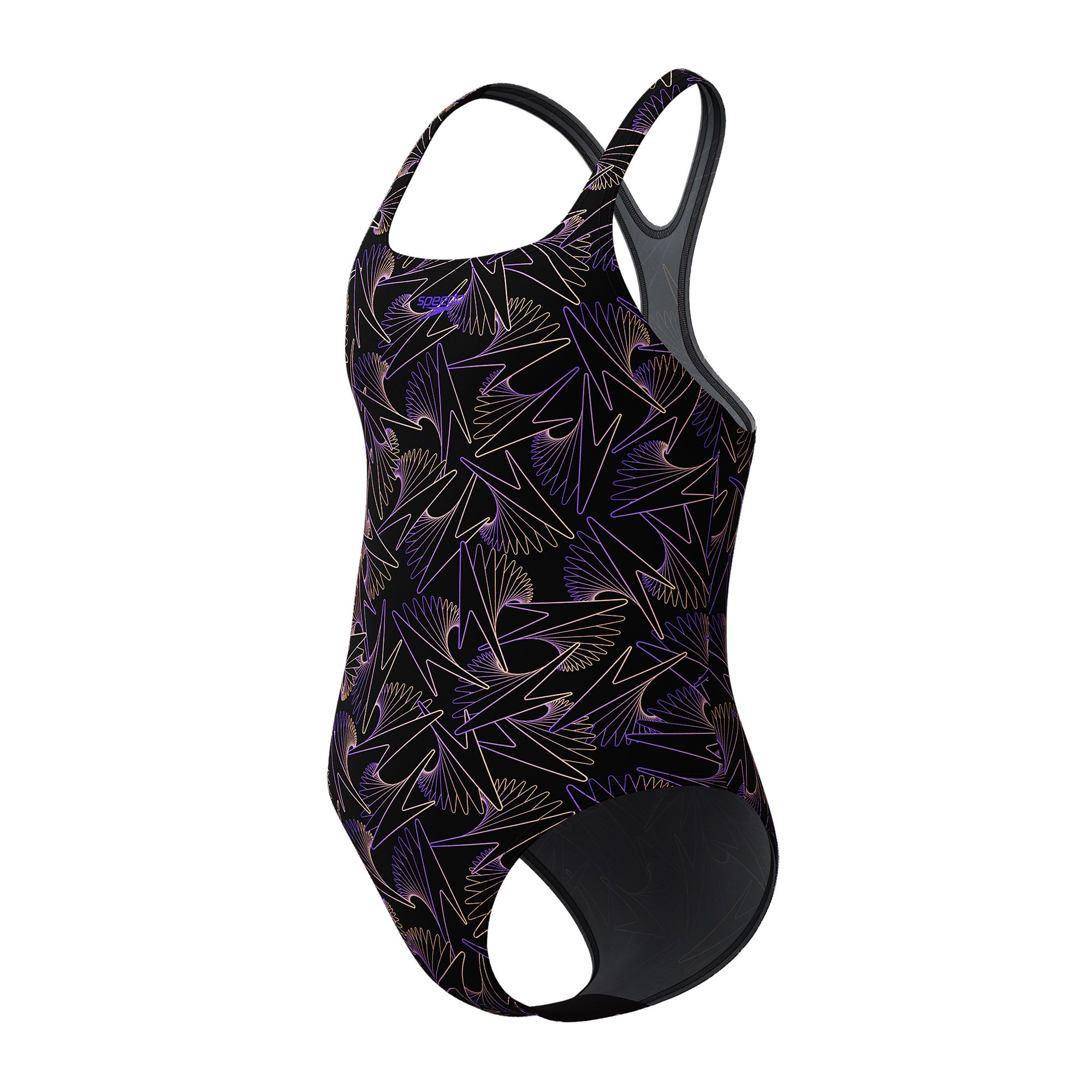 Speedo Hyper Boom Allover Medalist Badpak Meisjes