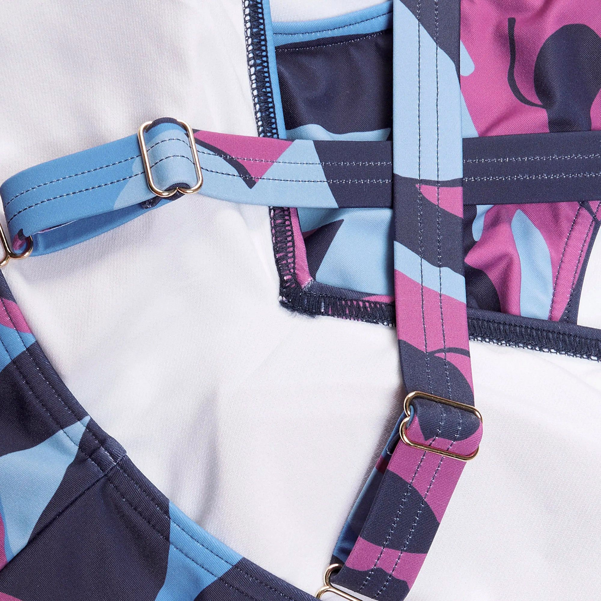 Speedo Print Shaping Badpak Dames