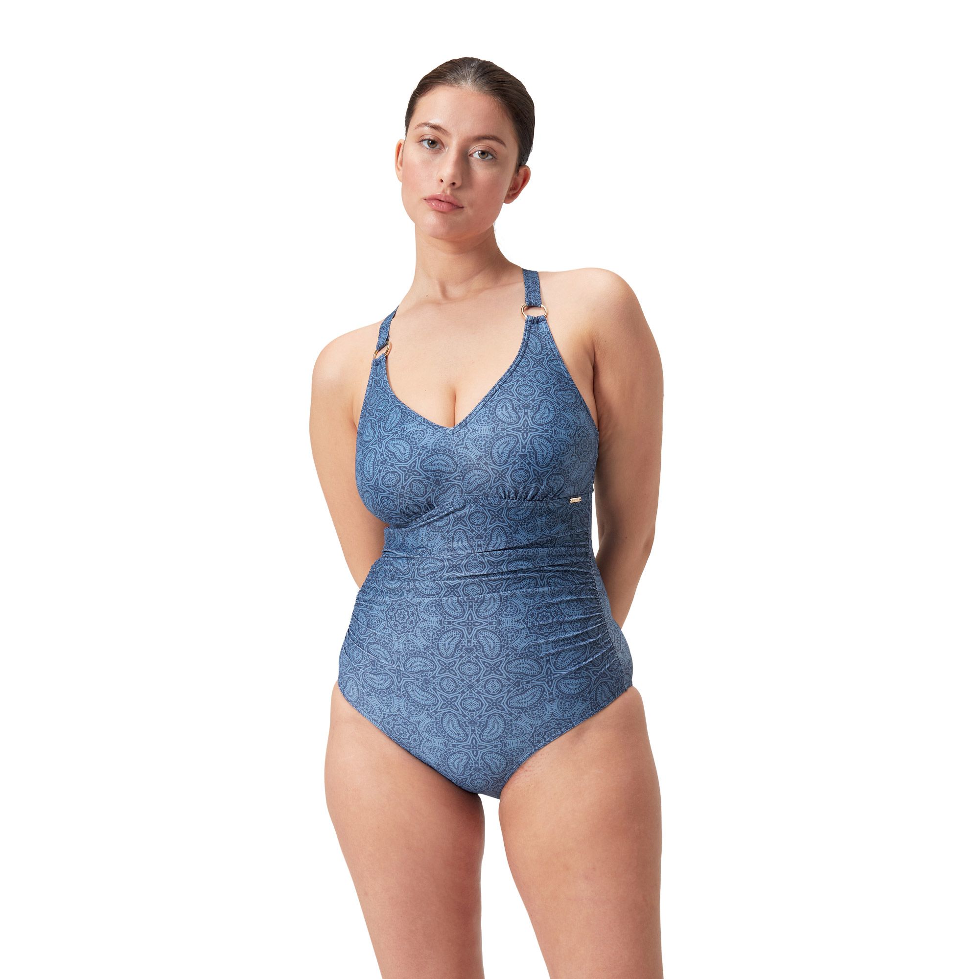 Speedo Print Shaping Badpak Dames