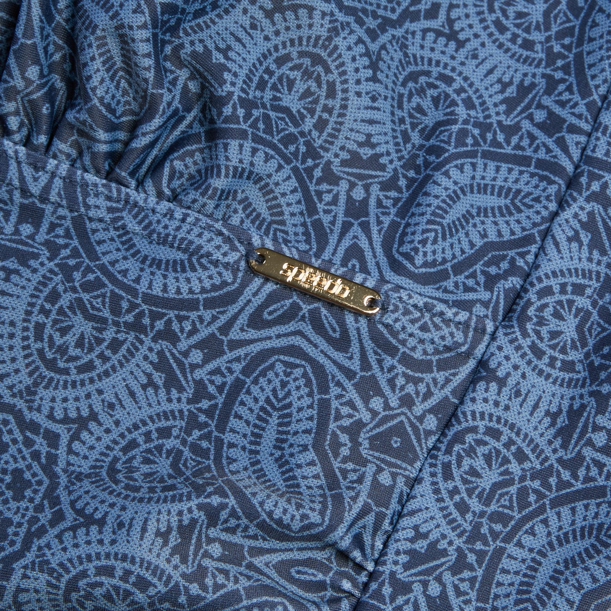 Speedo Print Shaping Badpak Dames
