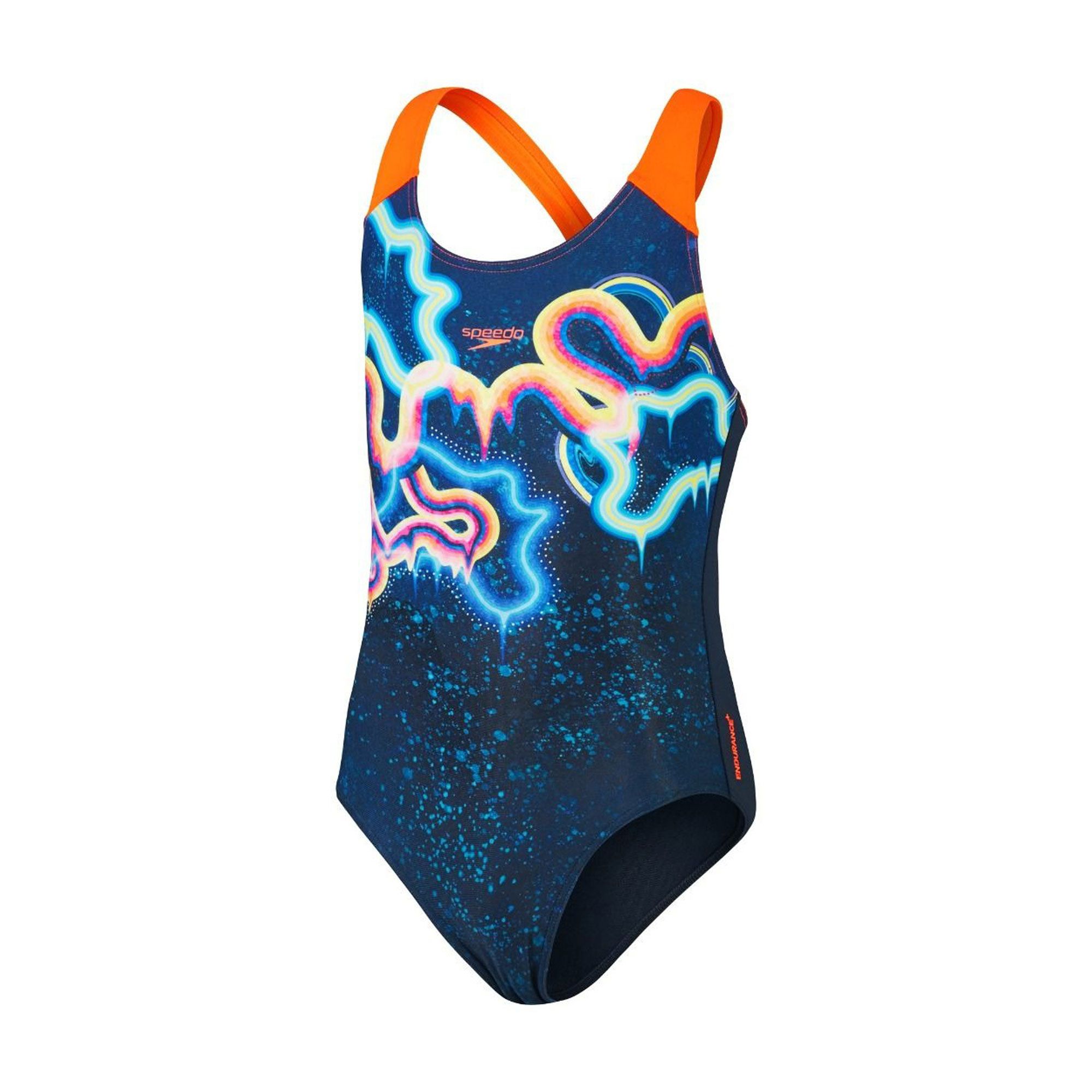 Speedo END+ Digital Placement Splashback Badpak Meisjes
