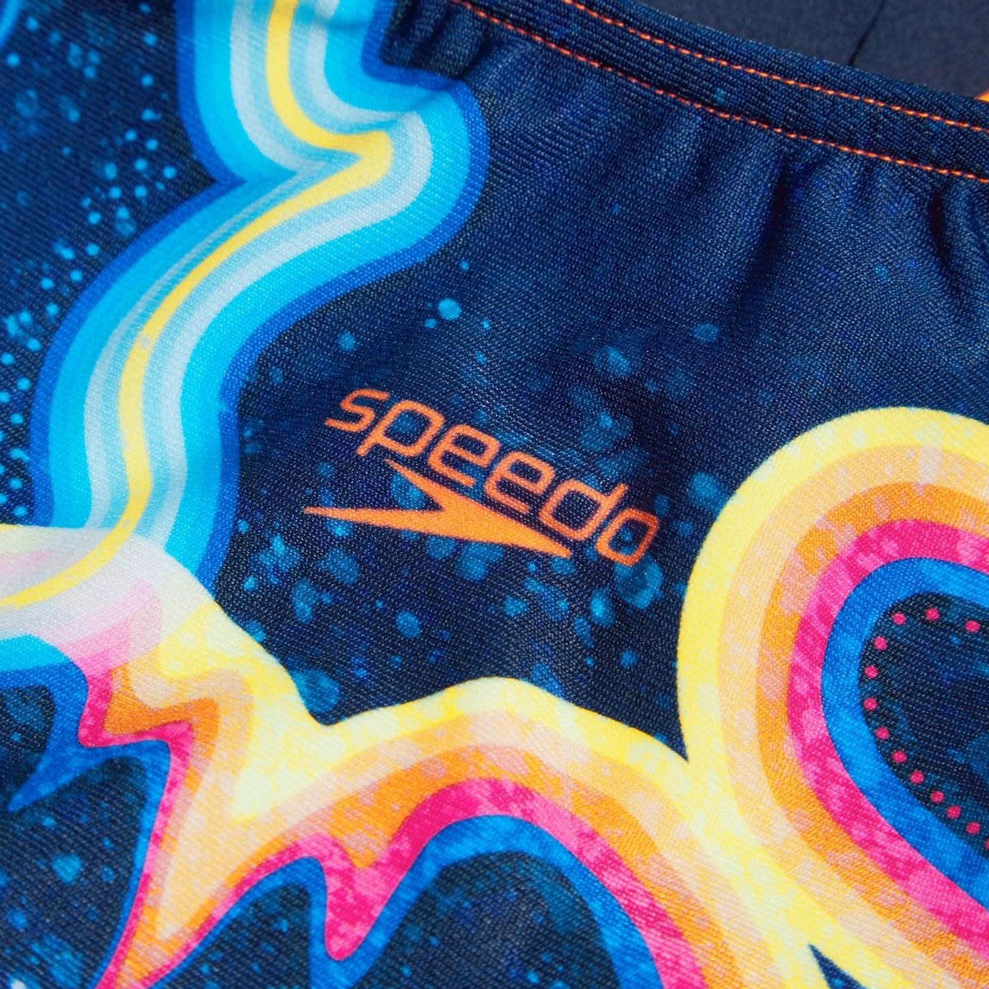 Speedo END+ Digital Placement Splashback Badpak Meisjes