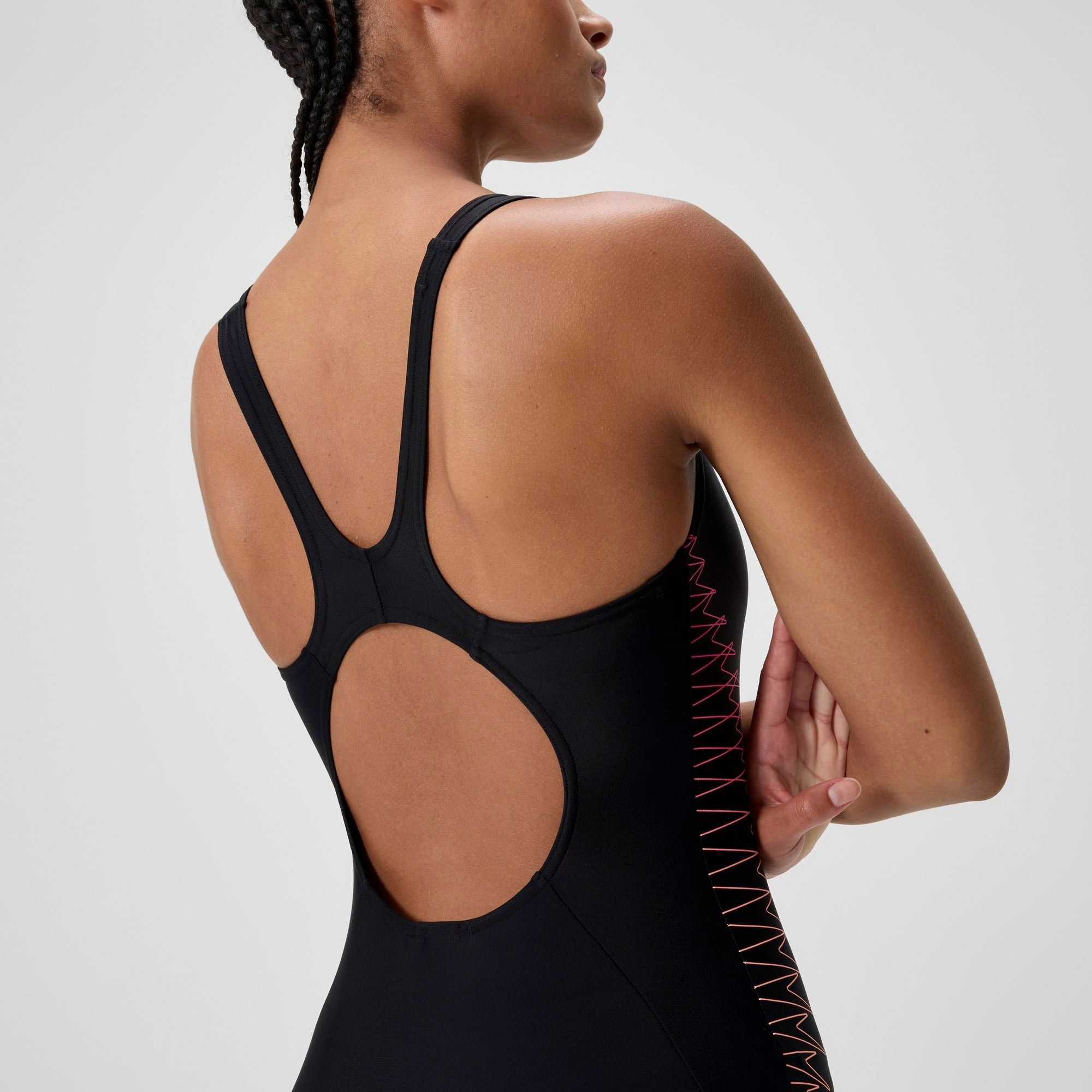 Speedo END+ Placement Muscleback Badpak Dames