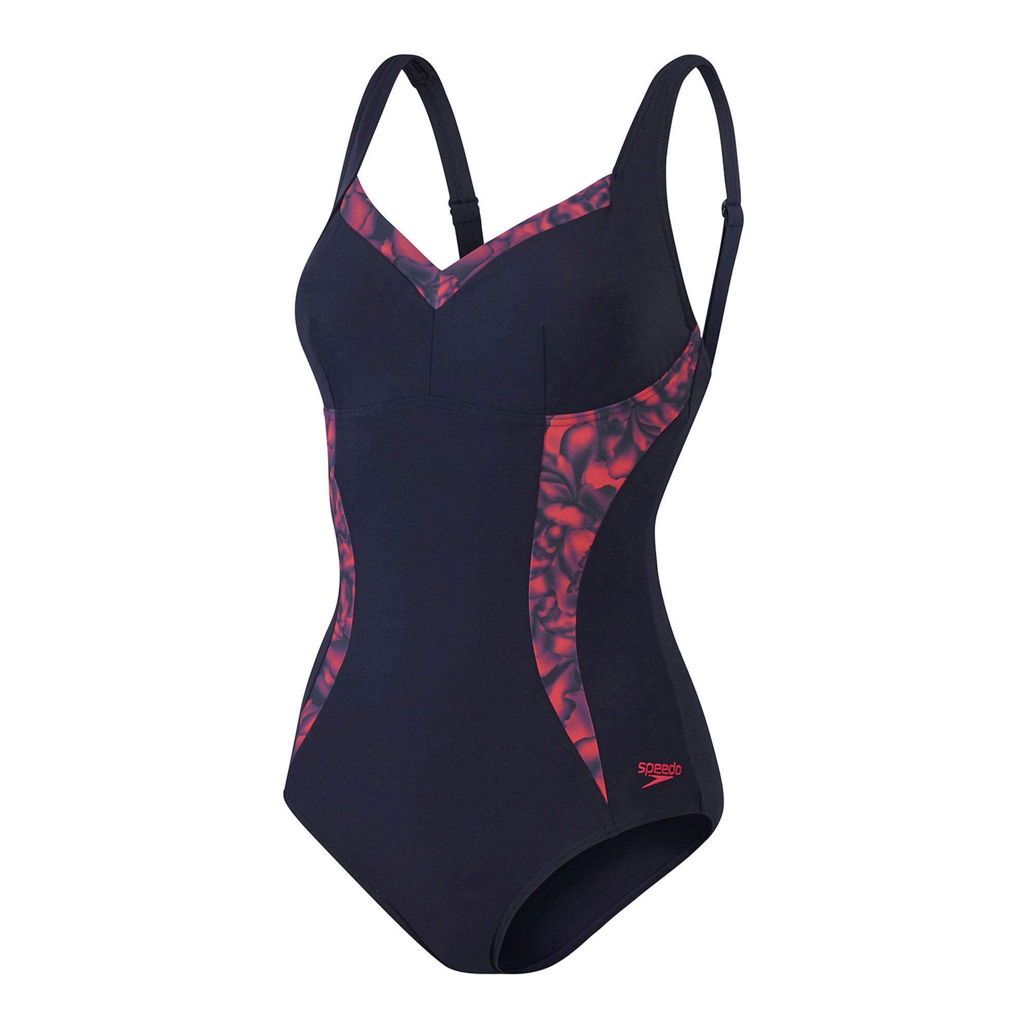 Speedo Lunalustre Shaping Badpak Dames