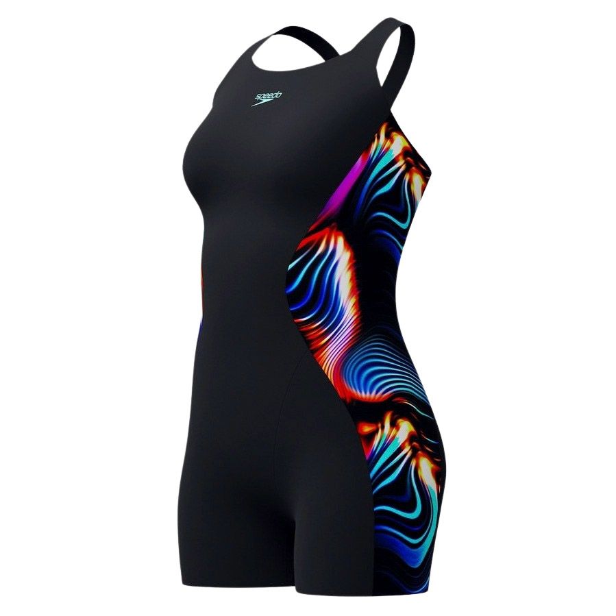 Speedo END+ Digital Printed Legsuit Badpak Dames