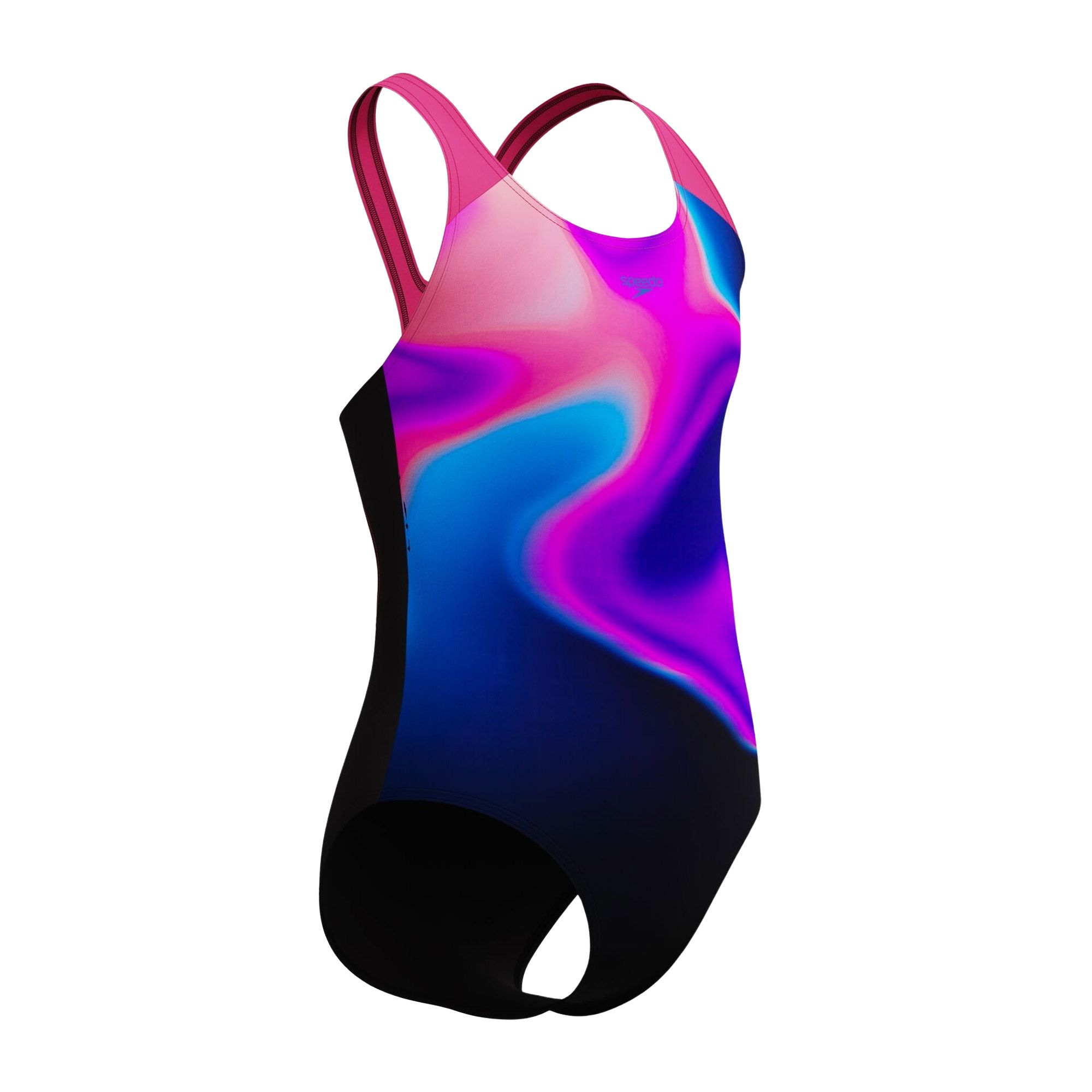 Speedo Digital Placement Splashback Badpak Meisjes