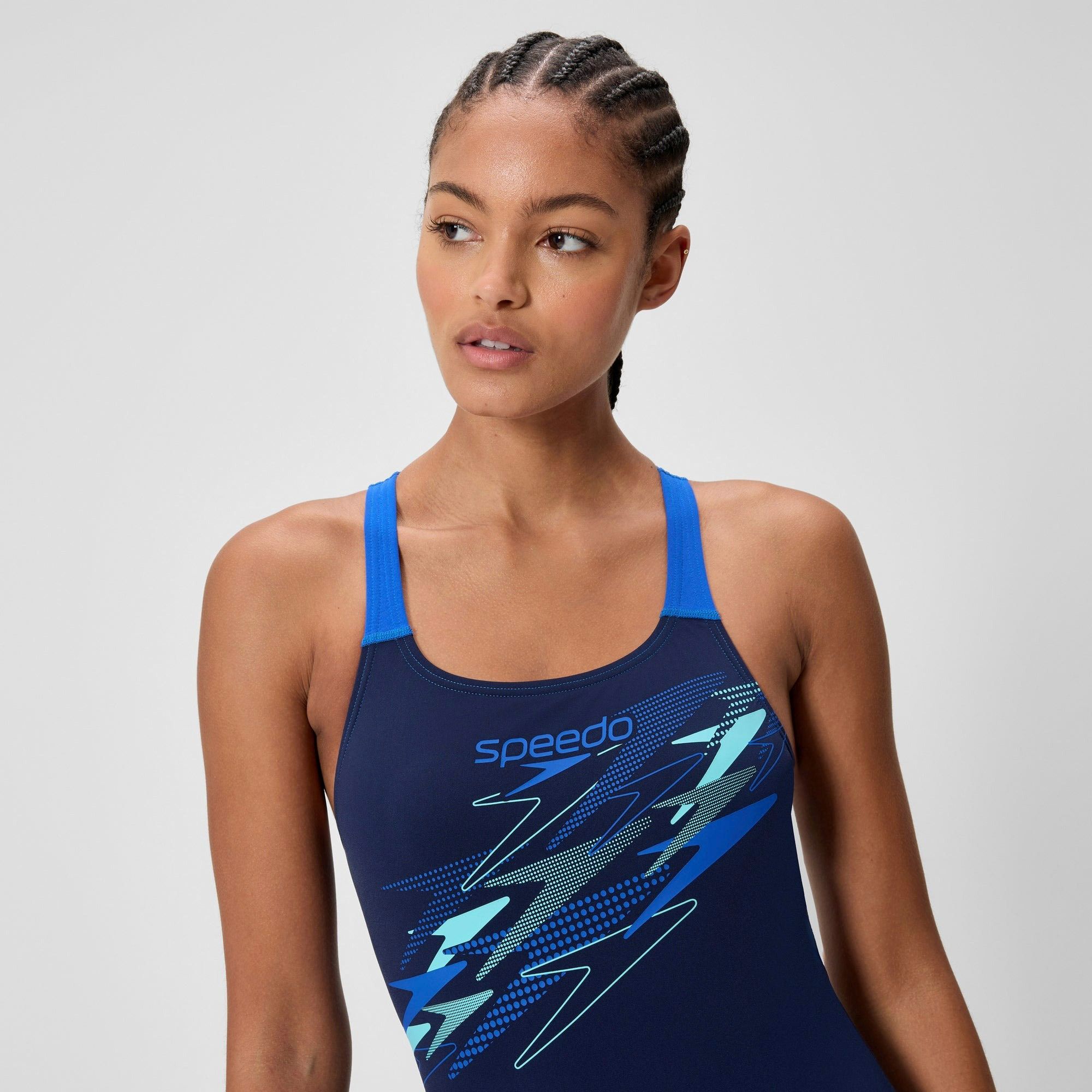 Maillot de bain Speedo Medley Logo Medalist Femmes