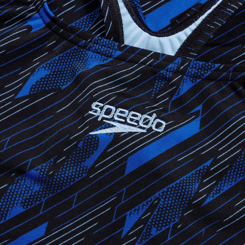Maillot de bain Speedo END+ Hyper Boom Allover Medalist Femme