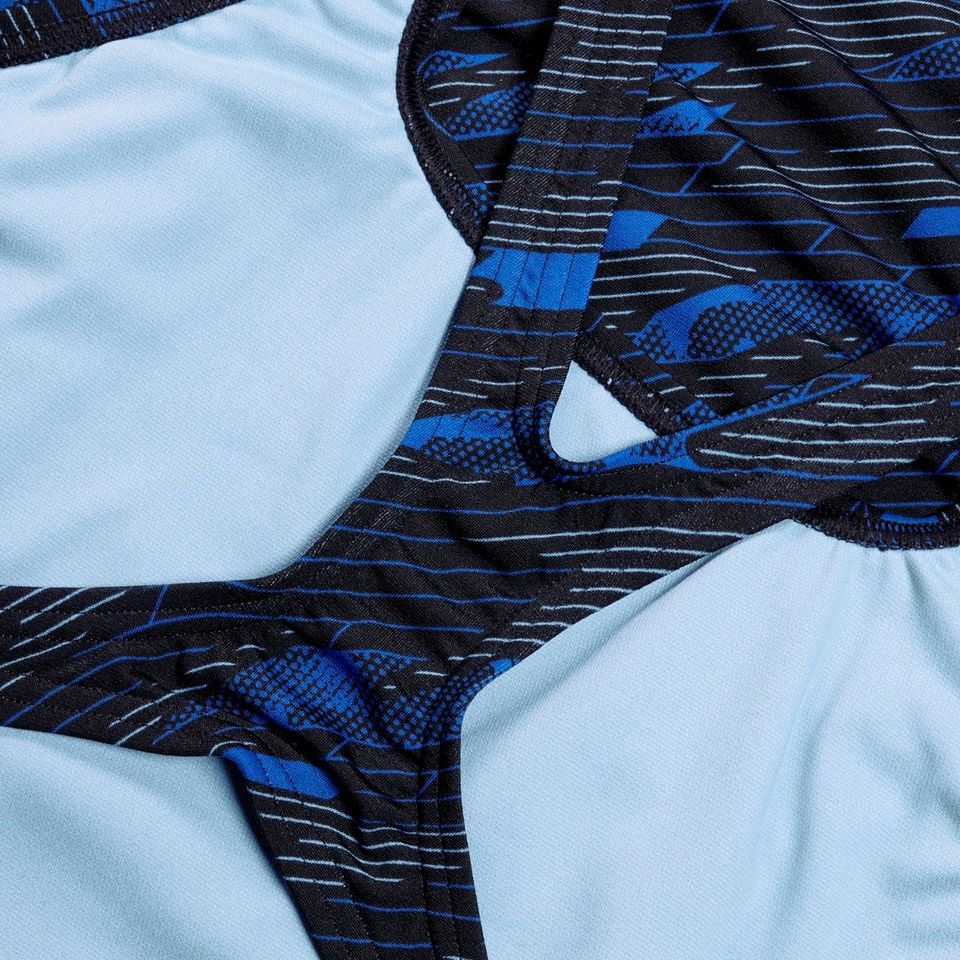 Maillot de bain Speedo END+ Hyper Boom Allover Medalist Femme