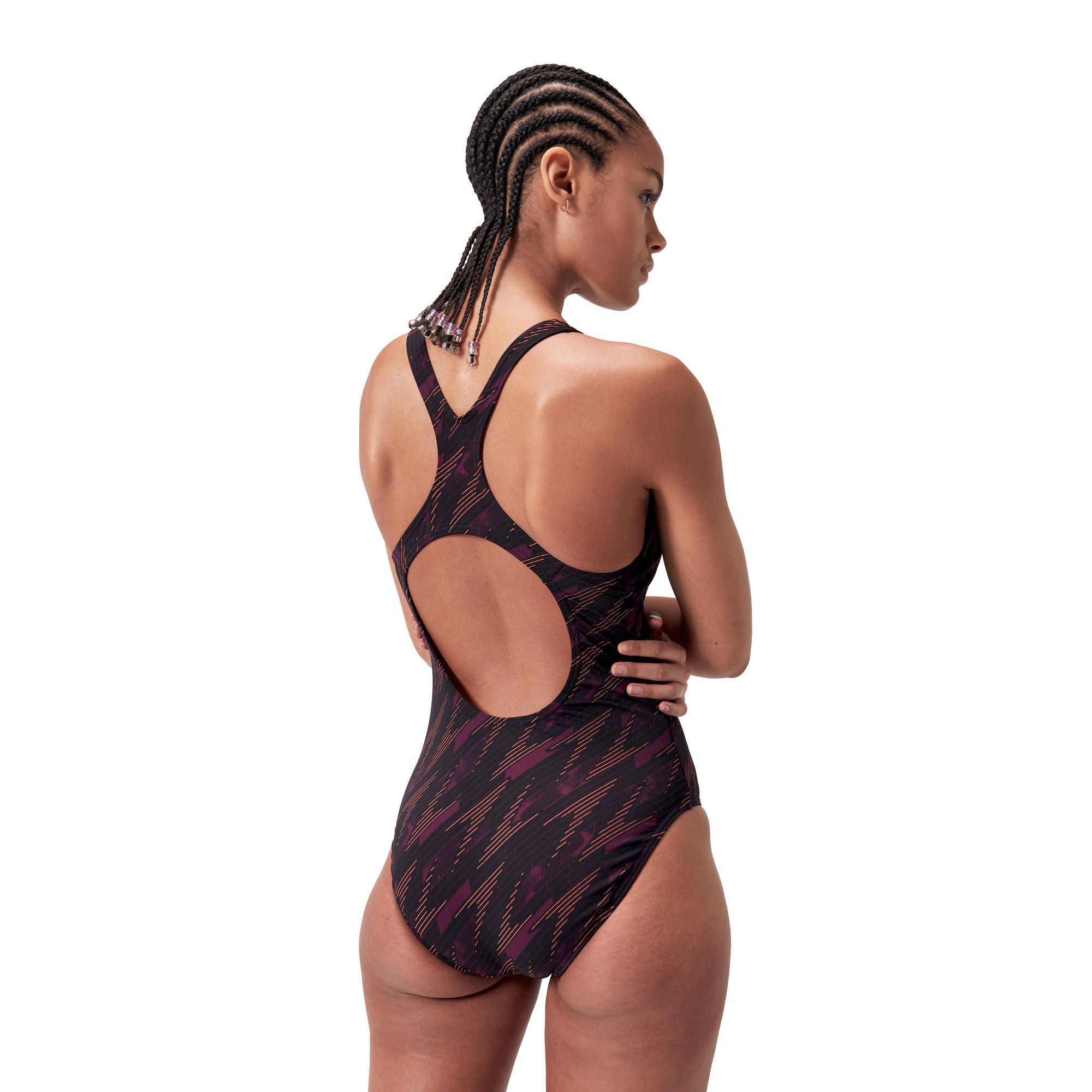 Speedo END+ Hyper Boom Allover Medalist Badpak Dames