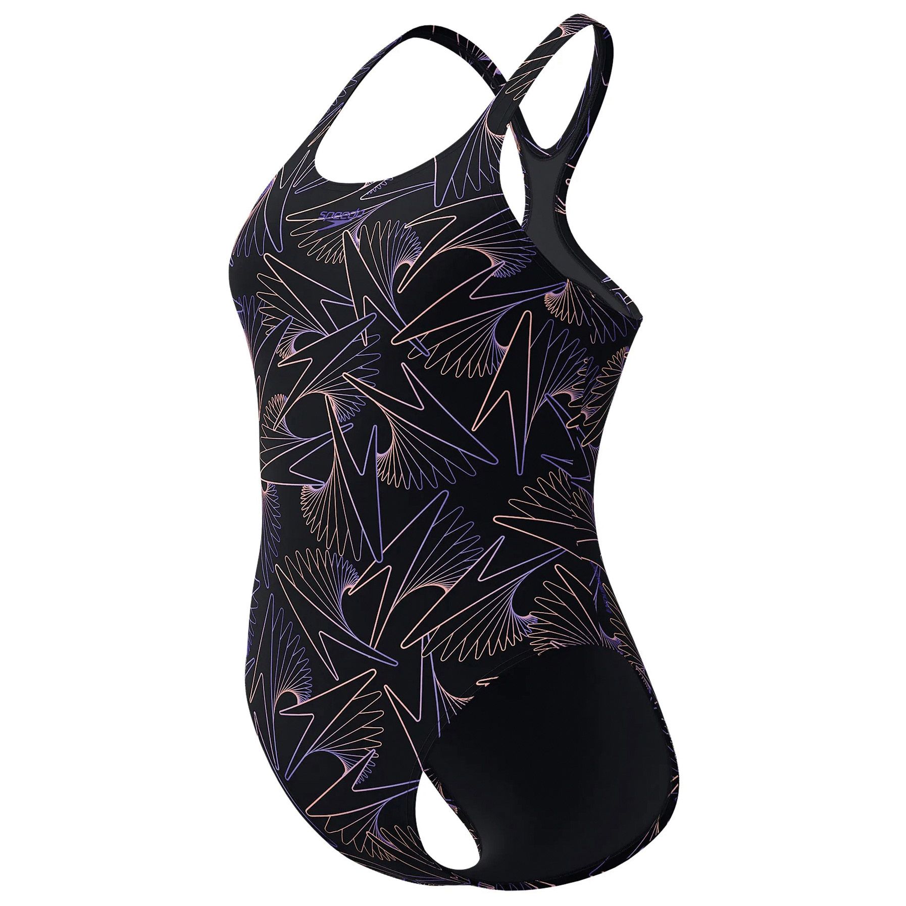 Speedo END+ Hyper Boom Allover Medalist Badpak Dames