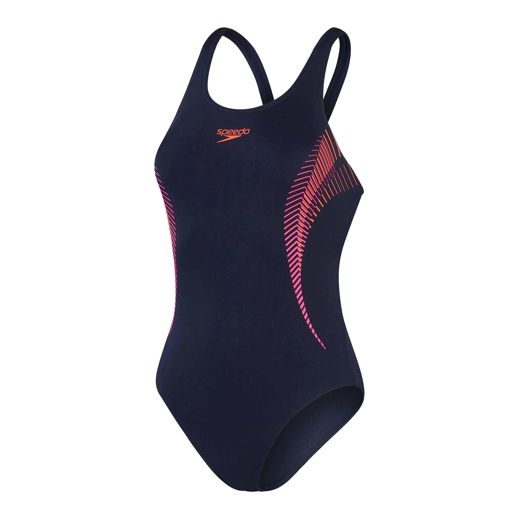 Speedo END+ Placement Muscleback Badeanzug Damen