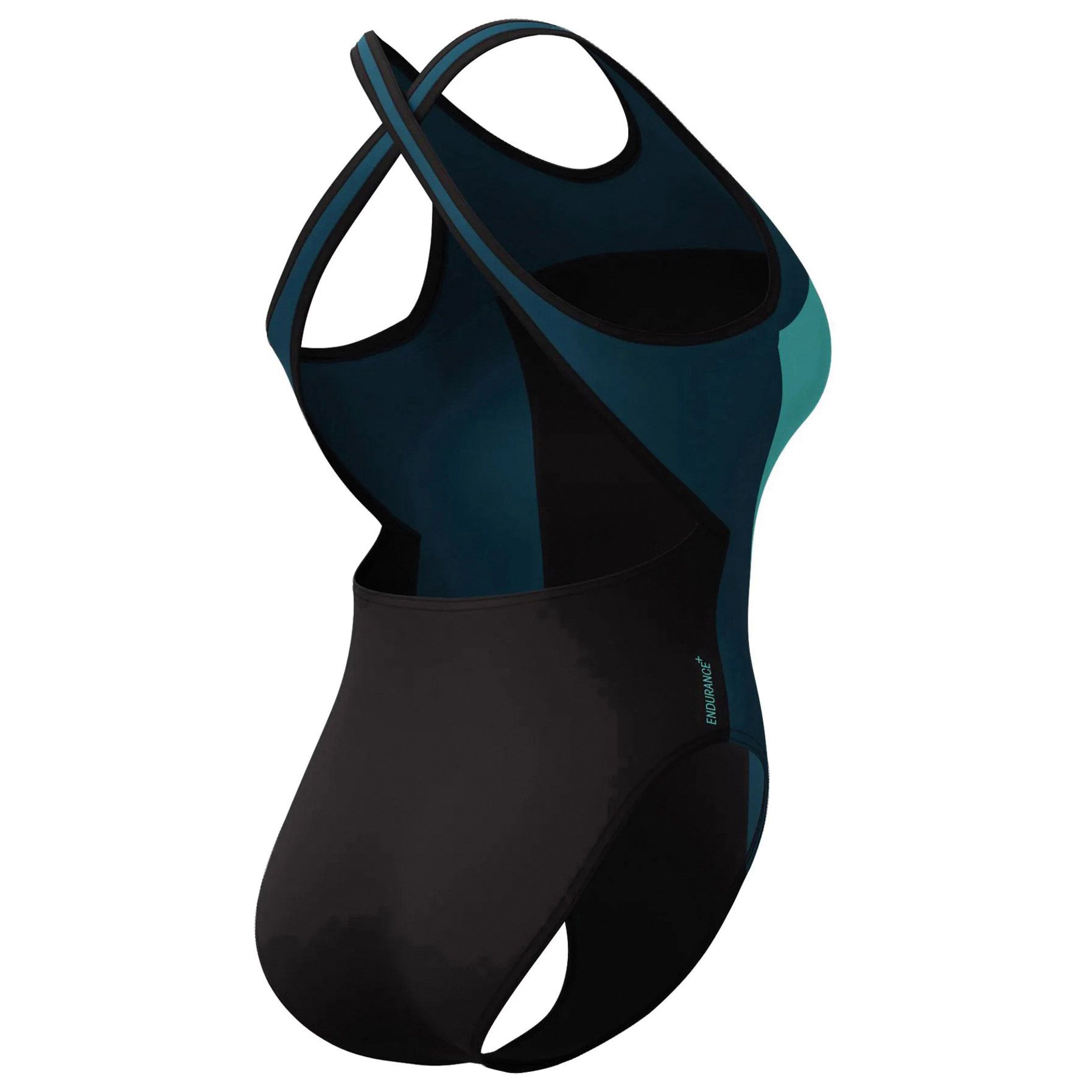 Speedo END+ Hi Neck Splice Crossback Badpak Dames