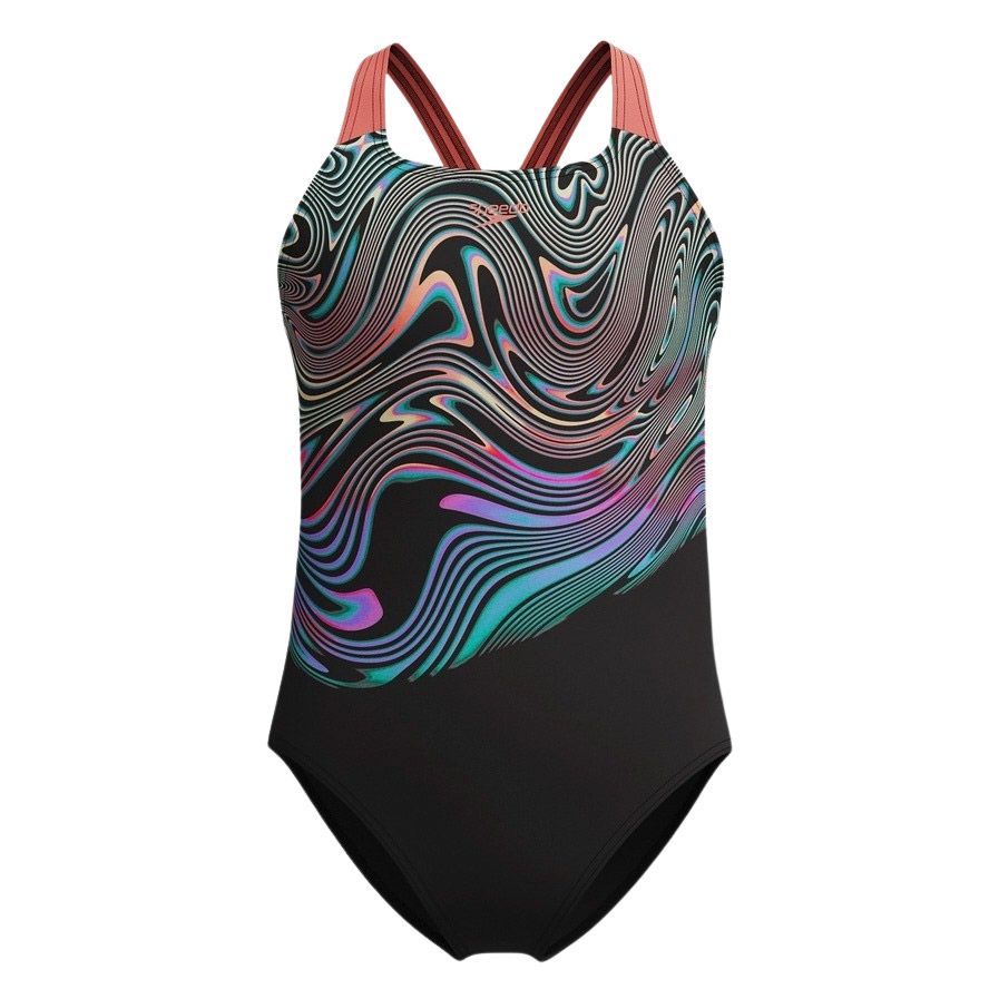 Speedo END+ Digital Placement Powerback Badpak Meisjes