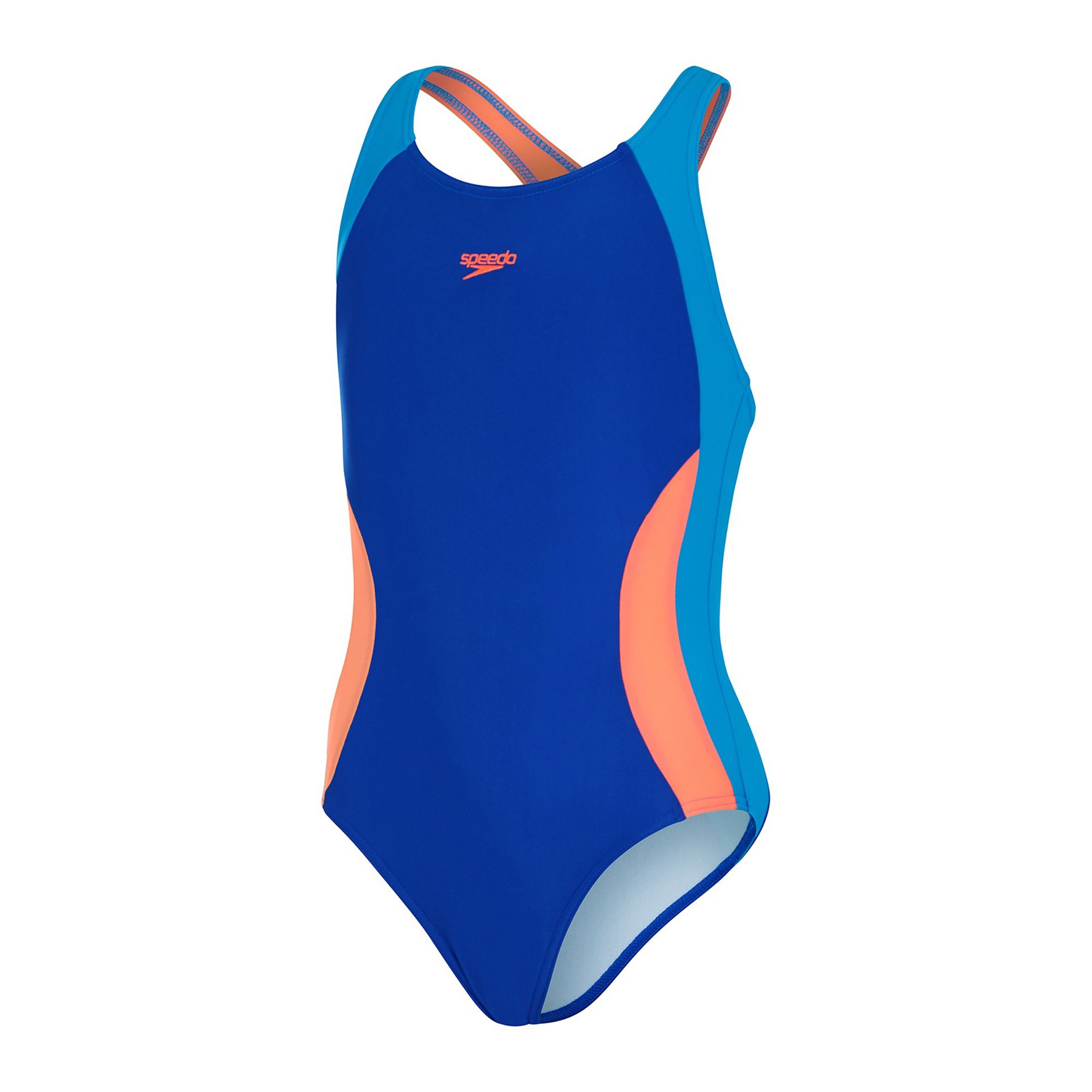 Speedo Colourblock Spiritback Badpak Meisjes