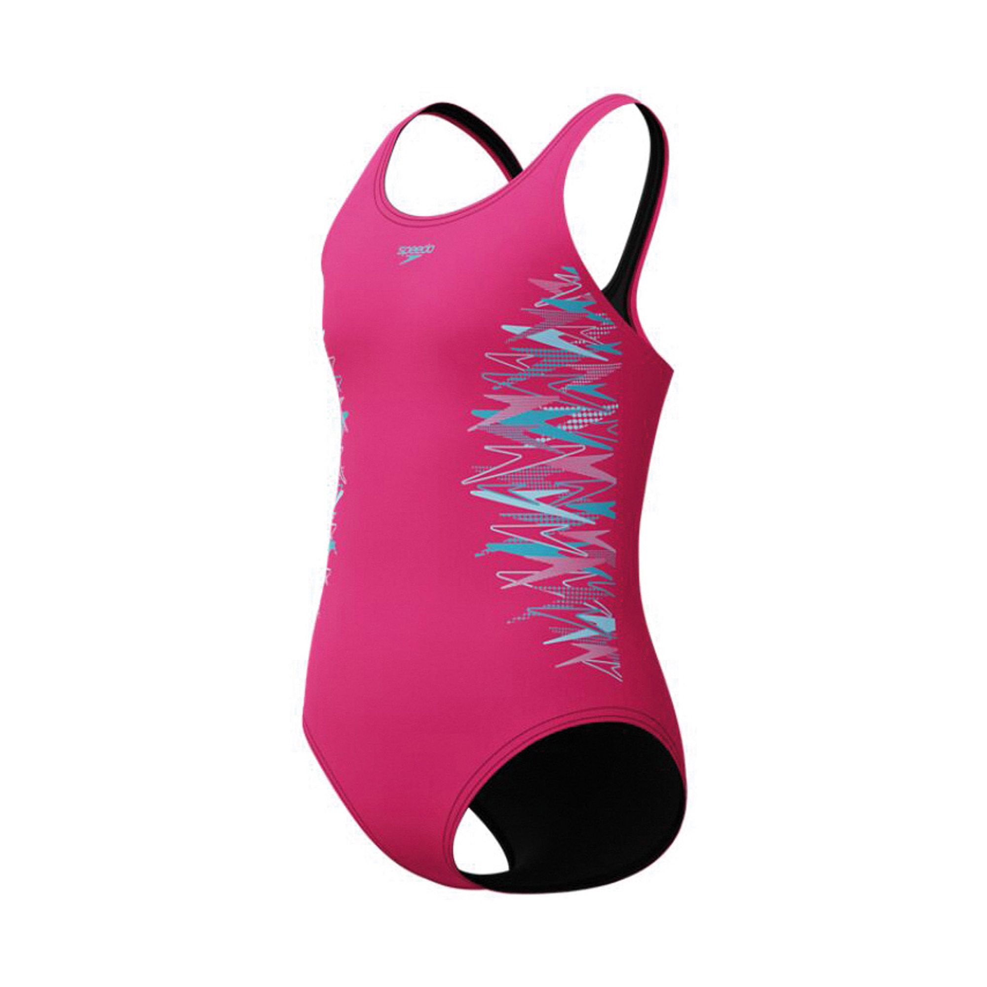 Speedo Placement Muscleback Badpak Meisjes