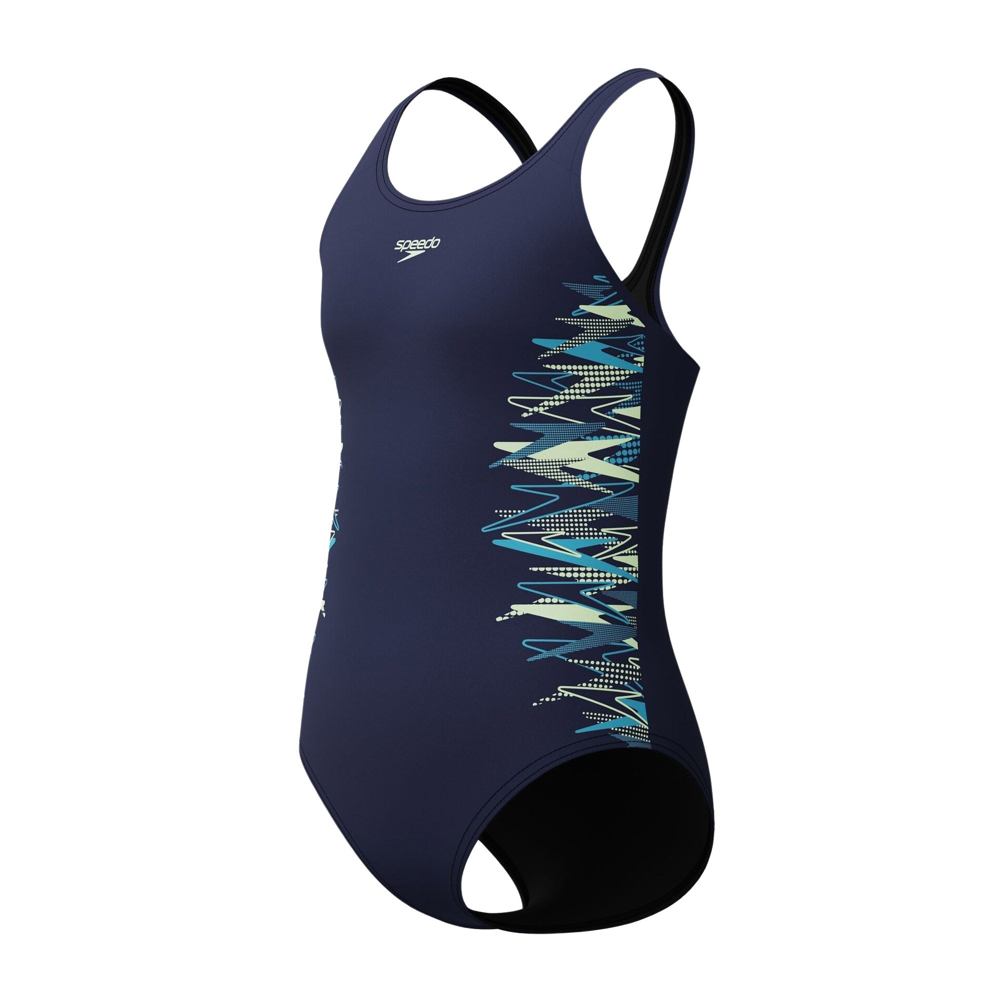 Speedo Placement Muscleback Badpak Meisjes