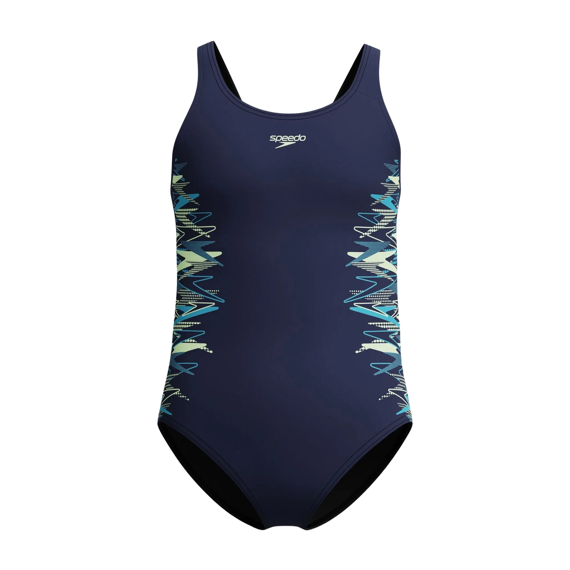 Speedo Placement Muscleback Badpak Meisjes