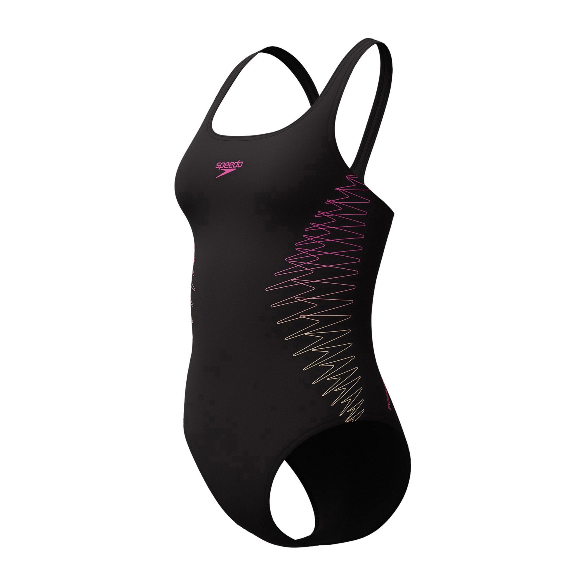 Speedo Placement Muscleback Badpak Meisjes