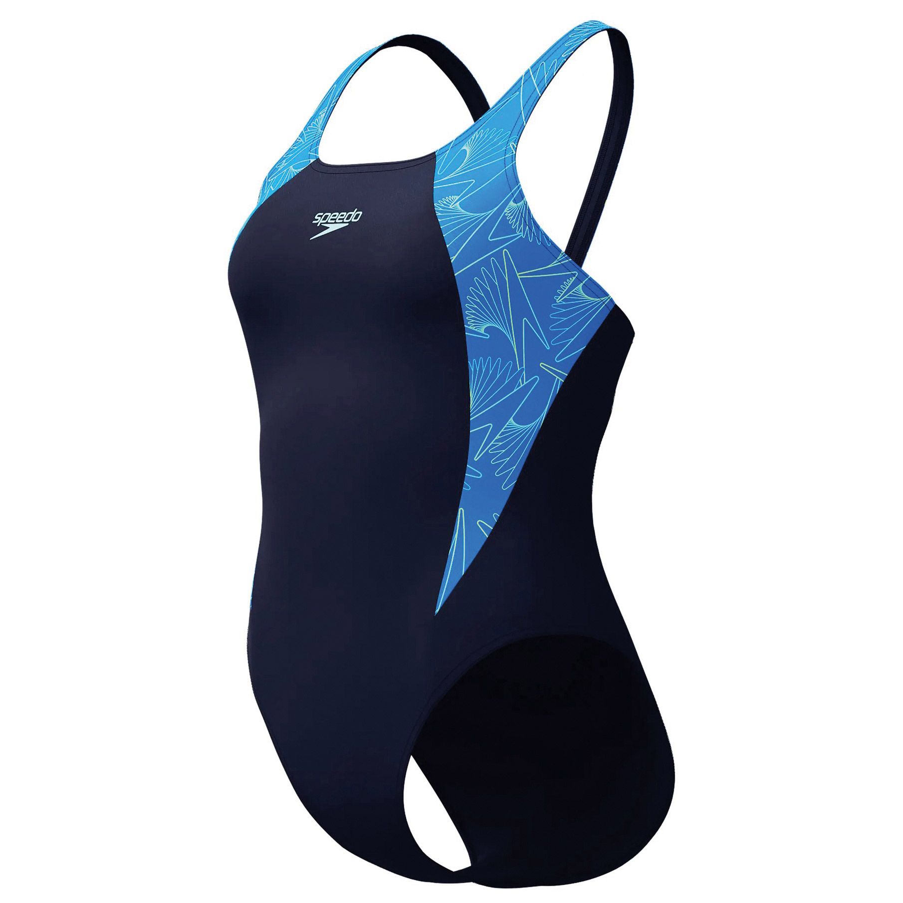 Speedo END+ Hyper Boom Splice Muscleback Badpak Dames