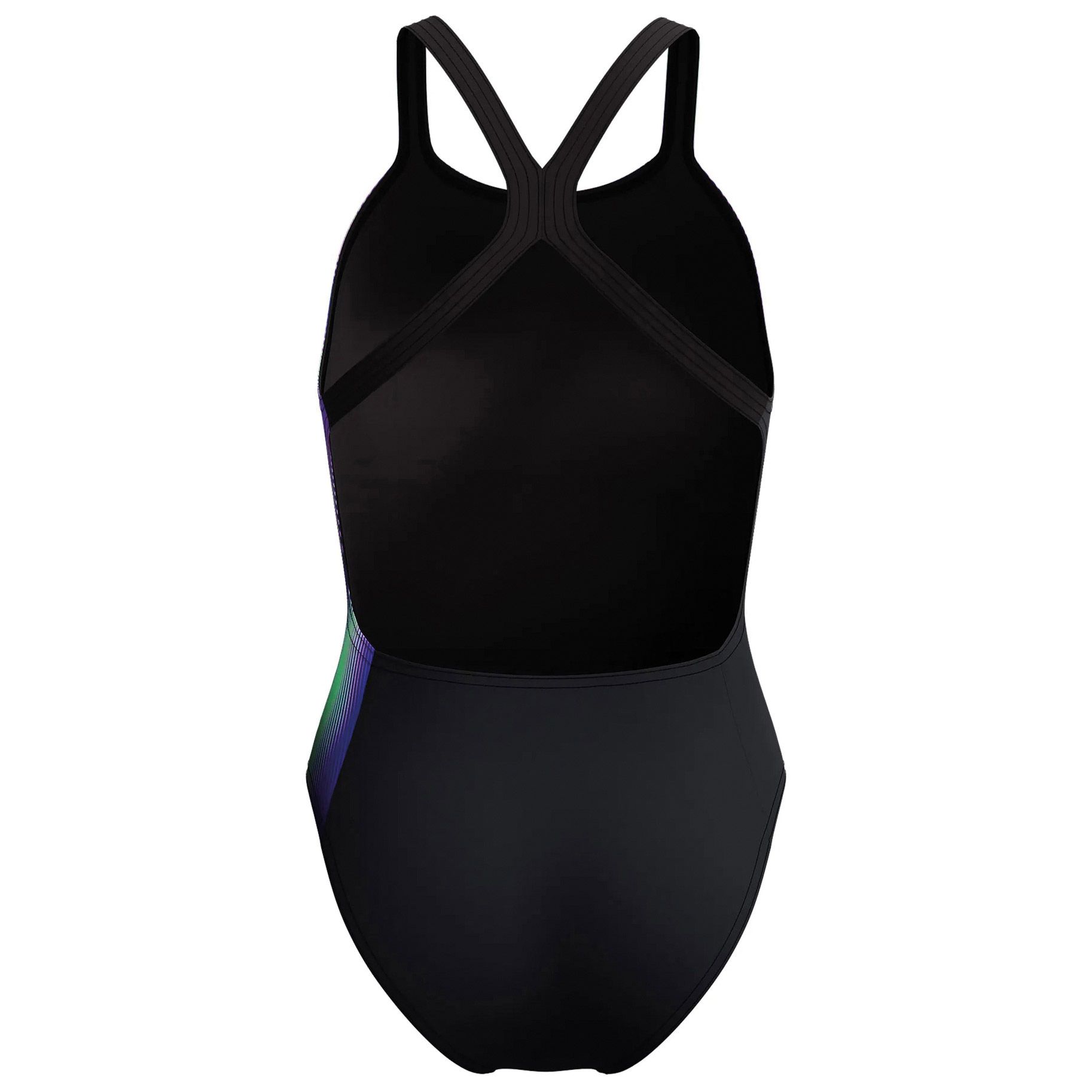 Speedo END+ Placement Printed Powerback Badpak Dames