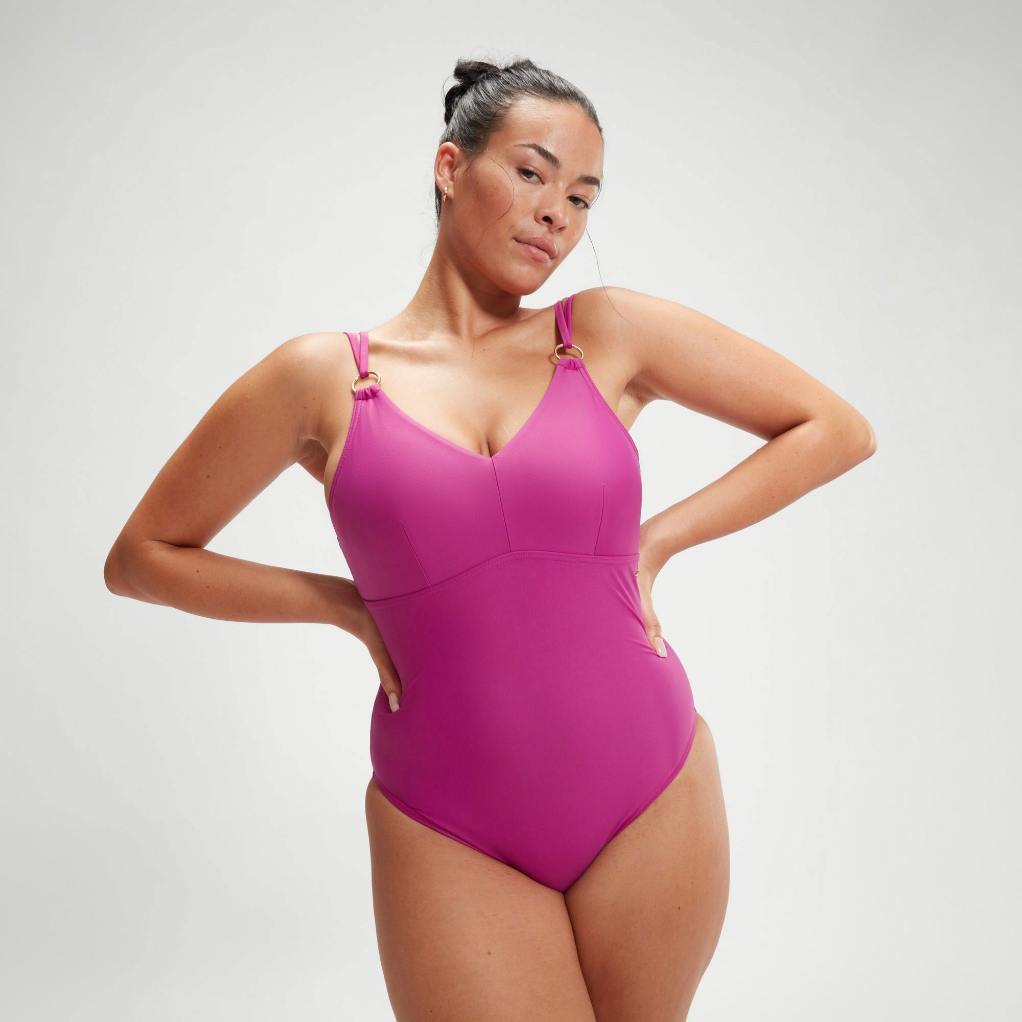 Speedo Strappy Shaping Badpak Dames