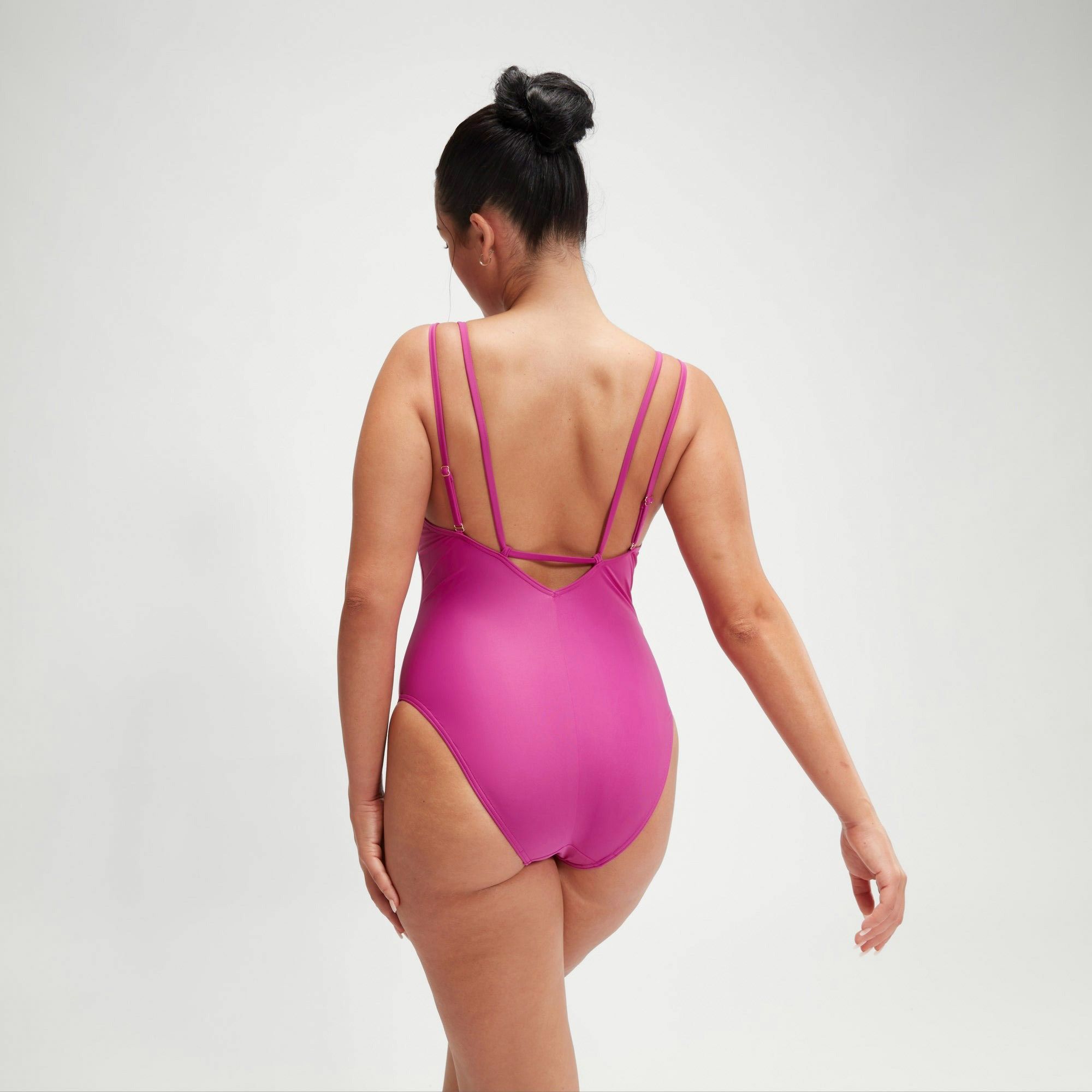 Speedo Strappy Shaping Badpak Dames