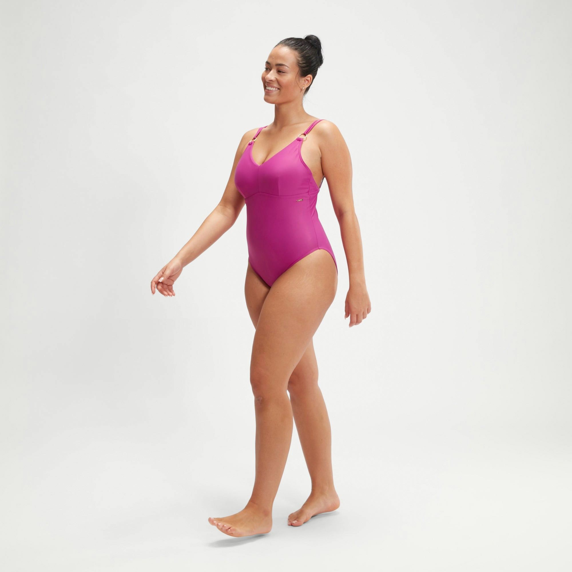 Speedo Strappy Shaping Badpak Dames