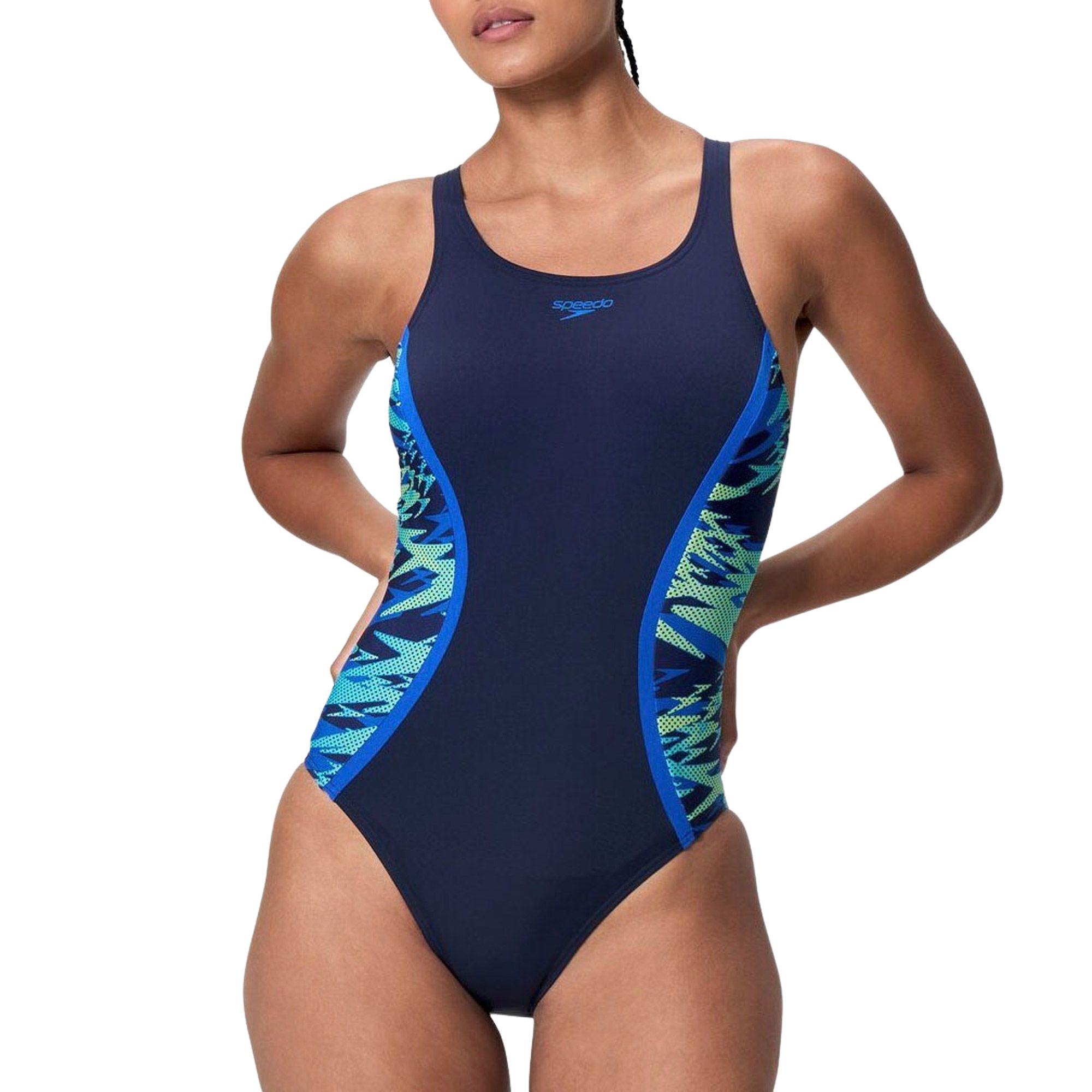 Speedo Hyperboom Splice Muscleback Badpak Dames