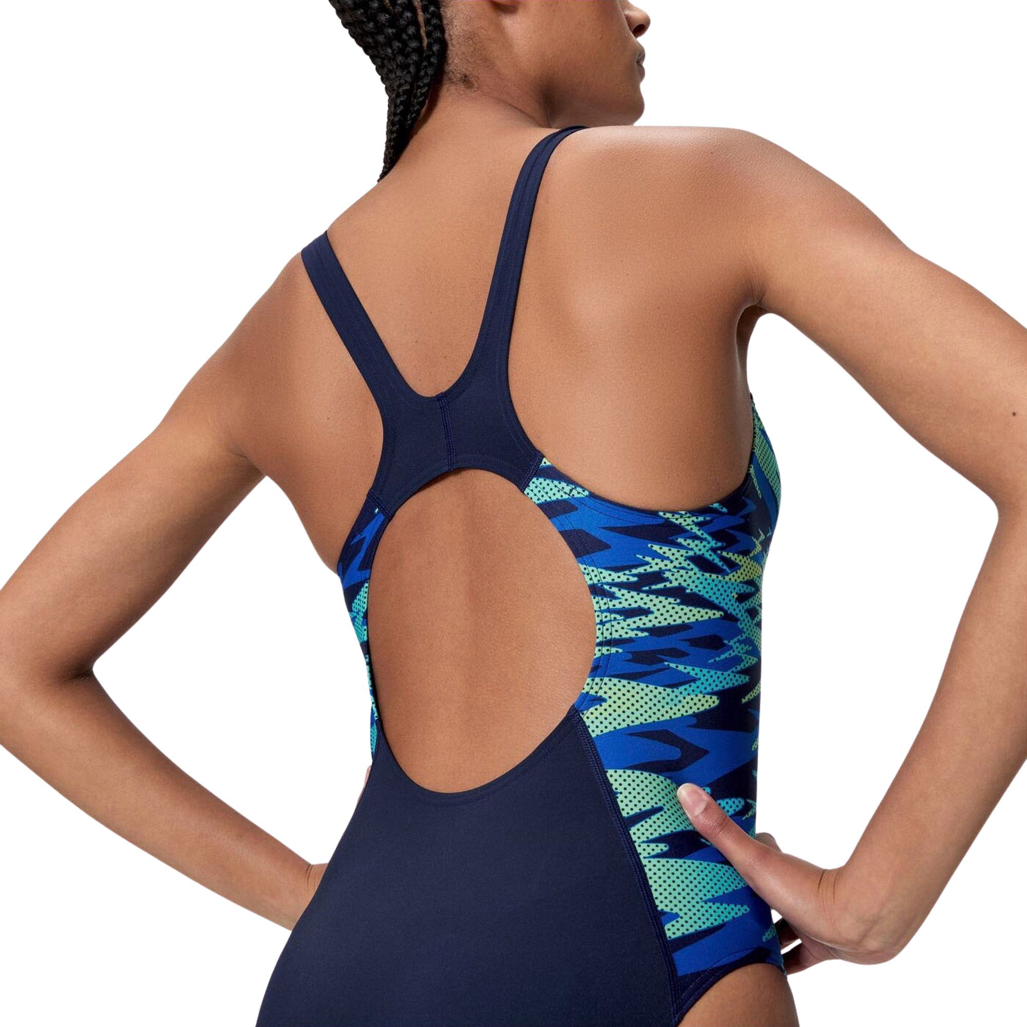 Speedo Hyperboom Splice Muscleback Badpak Dames