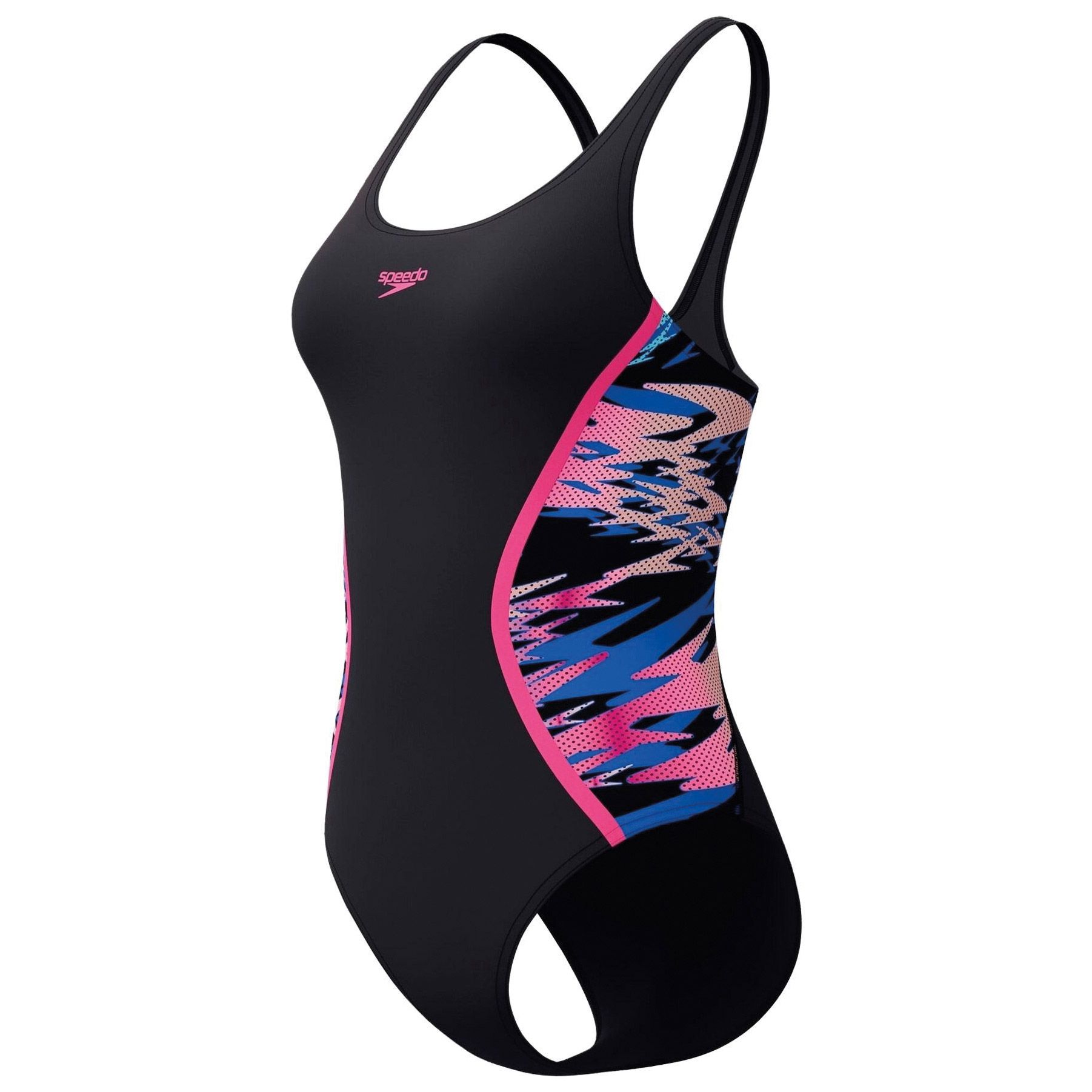 Speedo Hyperboom Splice Muscleback Badpak Dames