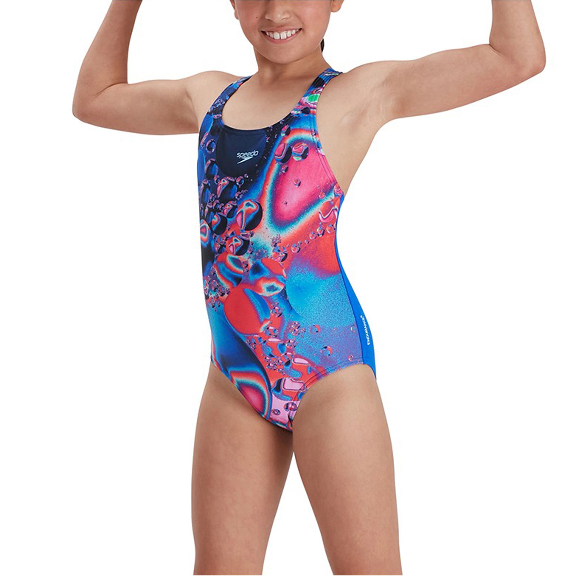 Speedo Digital Placement Medalist Badpak Meisjes