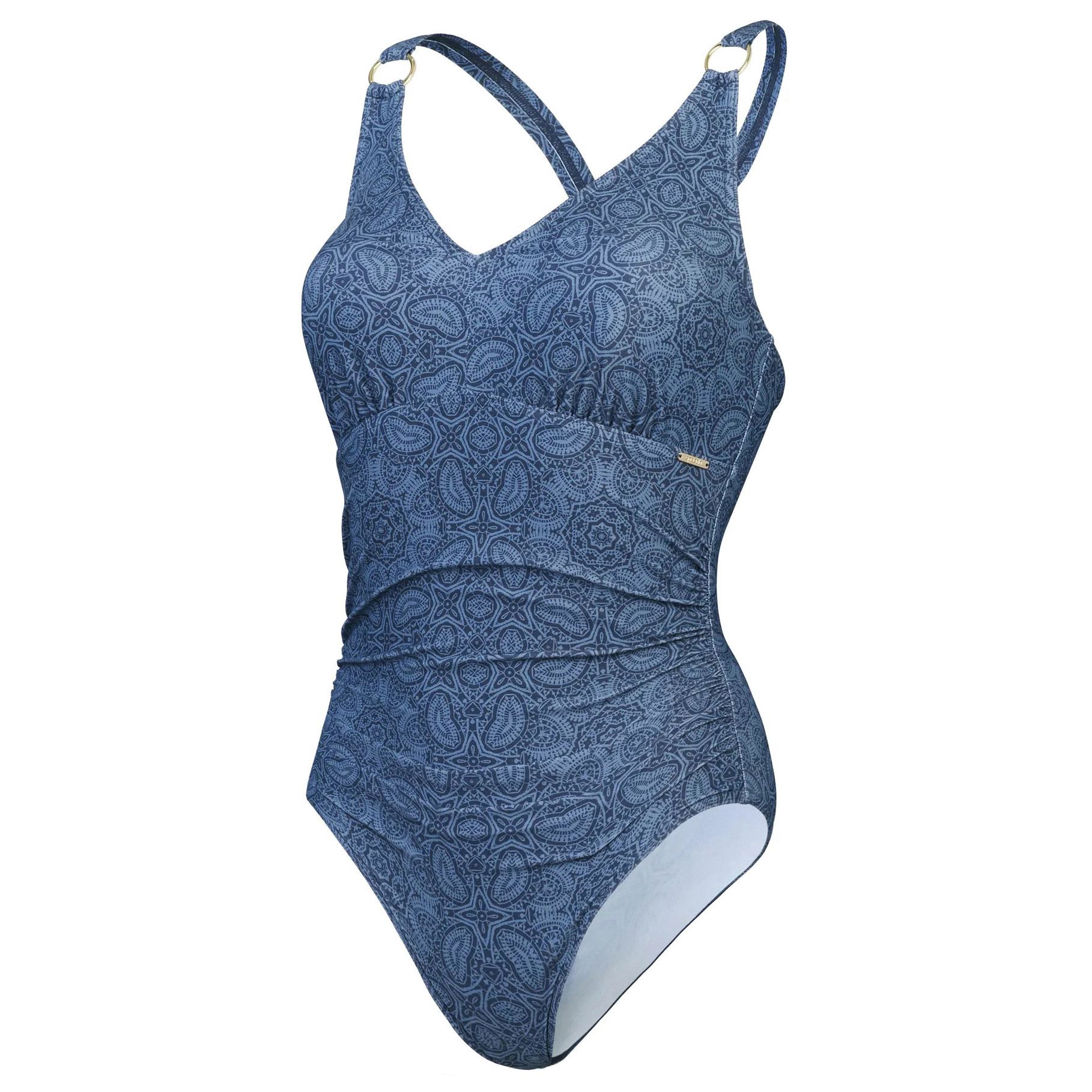 Speedo Print Shaping Badpak Dames (plussize)