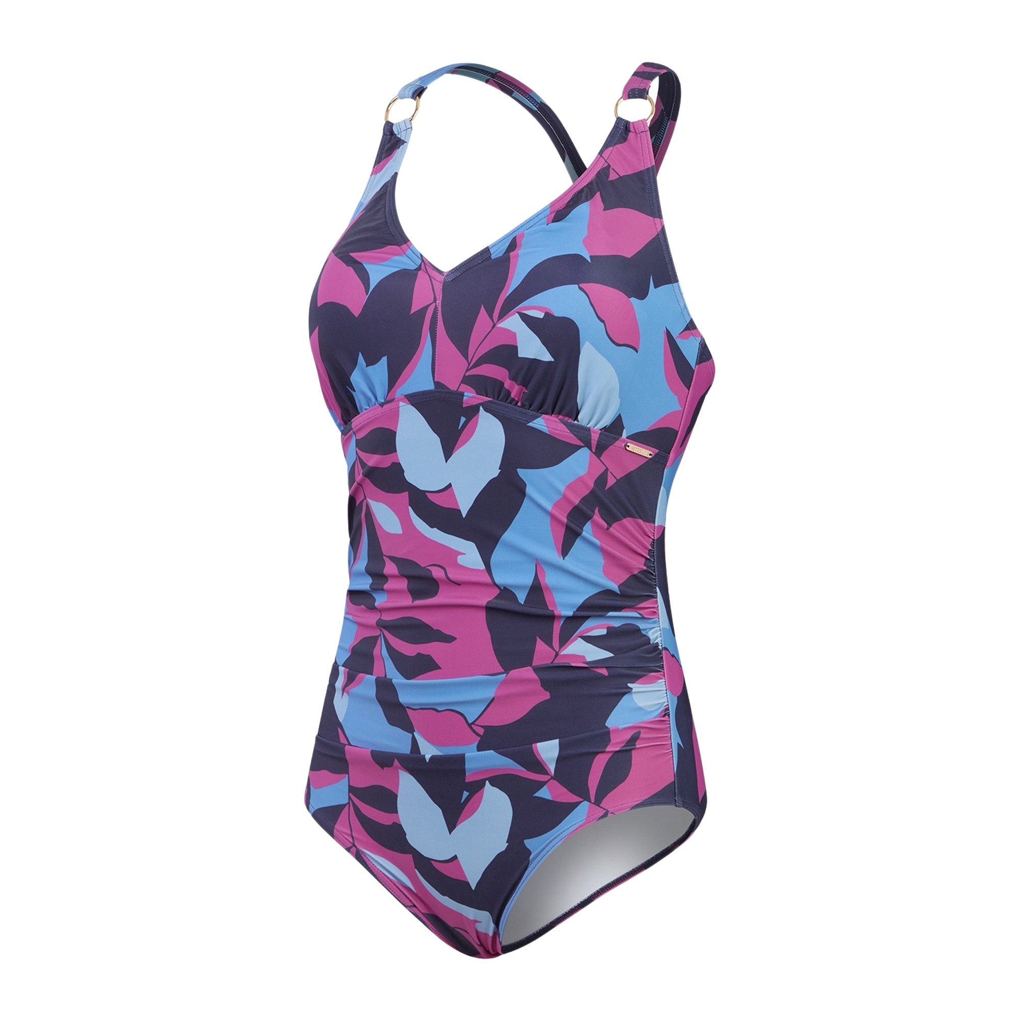 Speedo Print Shaping Badpak Dames (plussize)