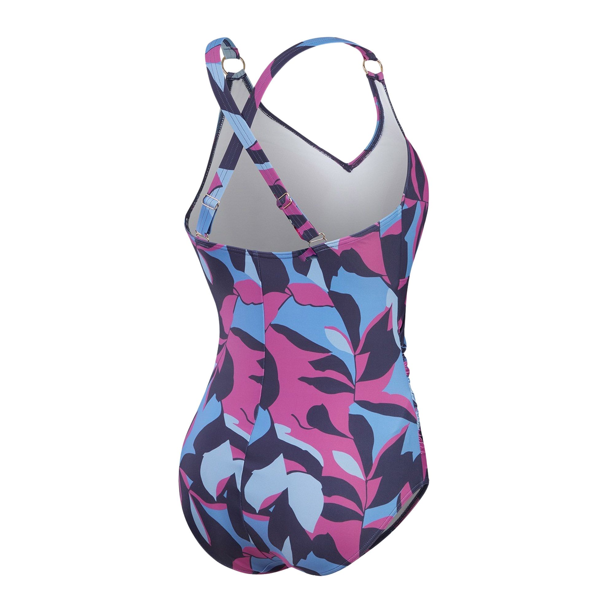 Speedo Print Shaping Badpak Dames (plussize)