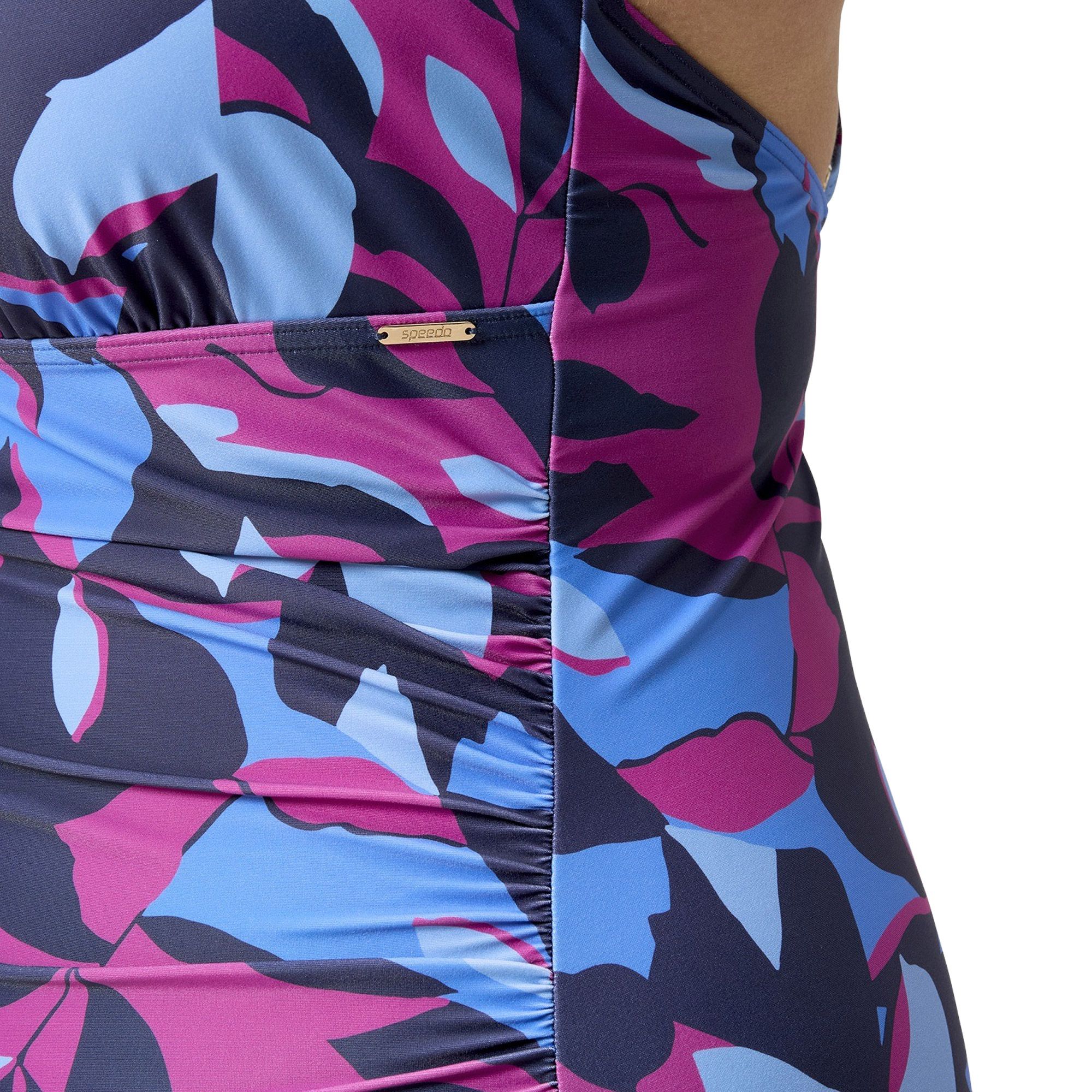 Speedo Print Shaping Badpak Dames (plussize)