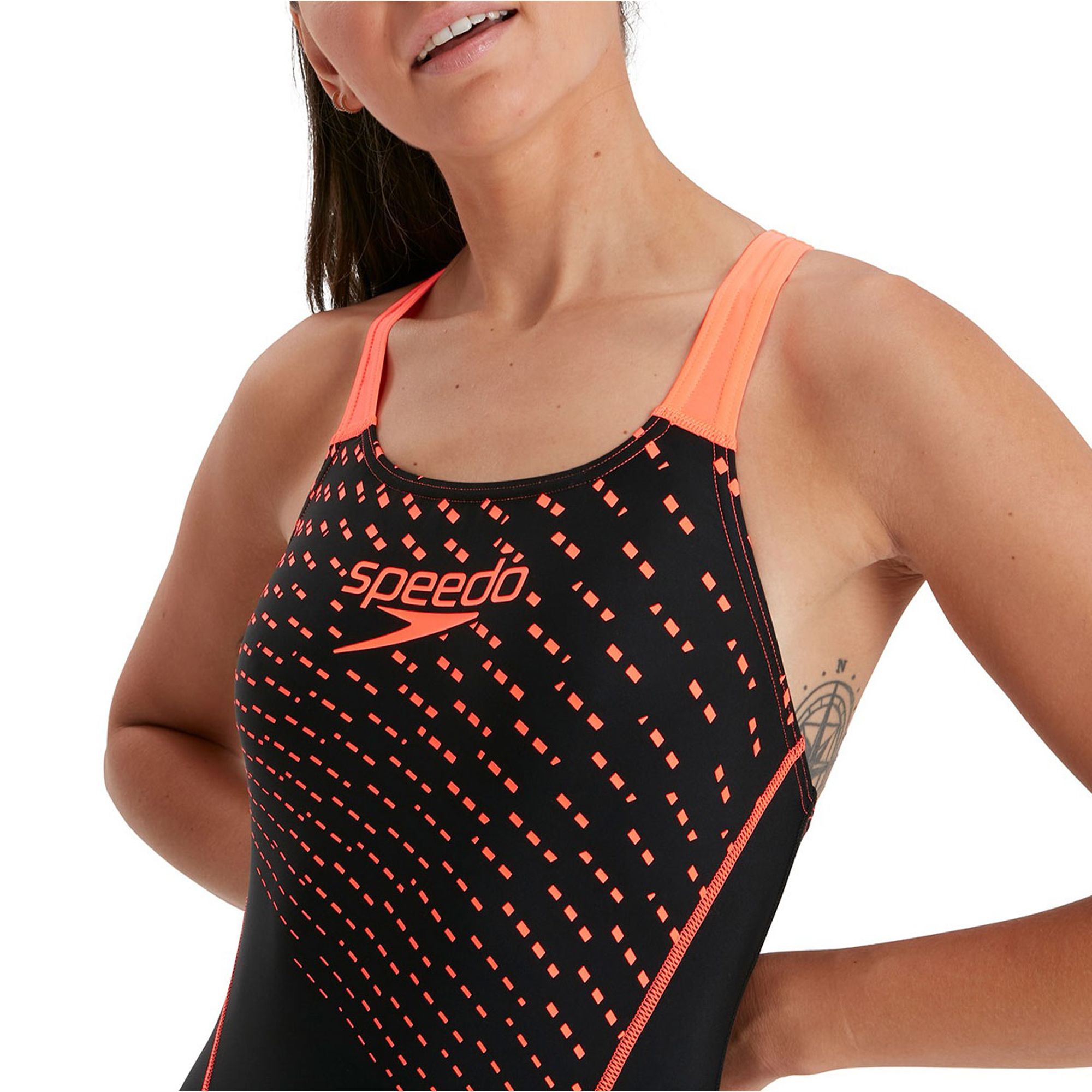 Speedo Medley Logo Medalist Badpak Dames