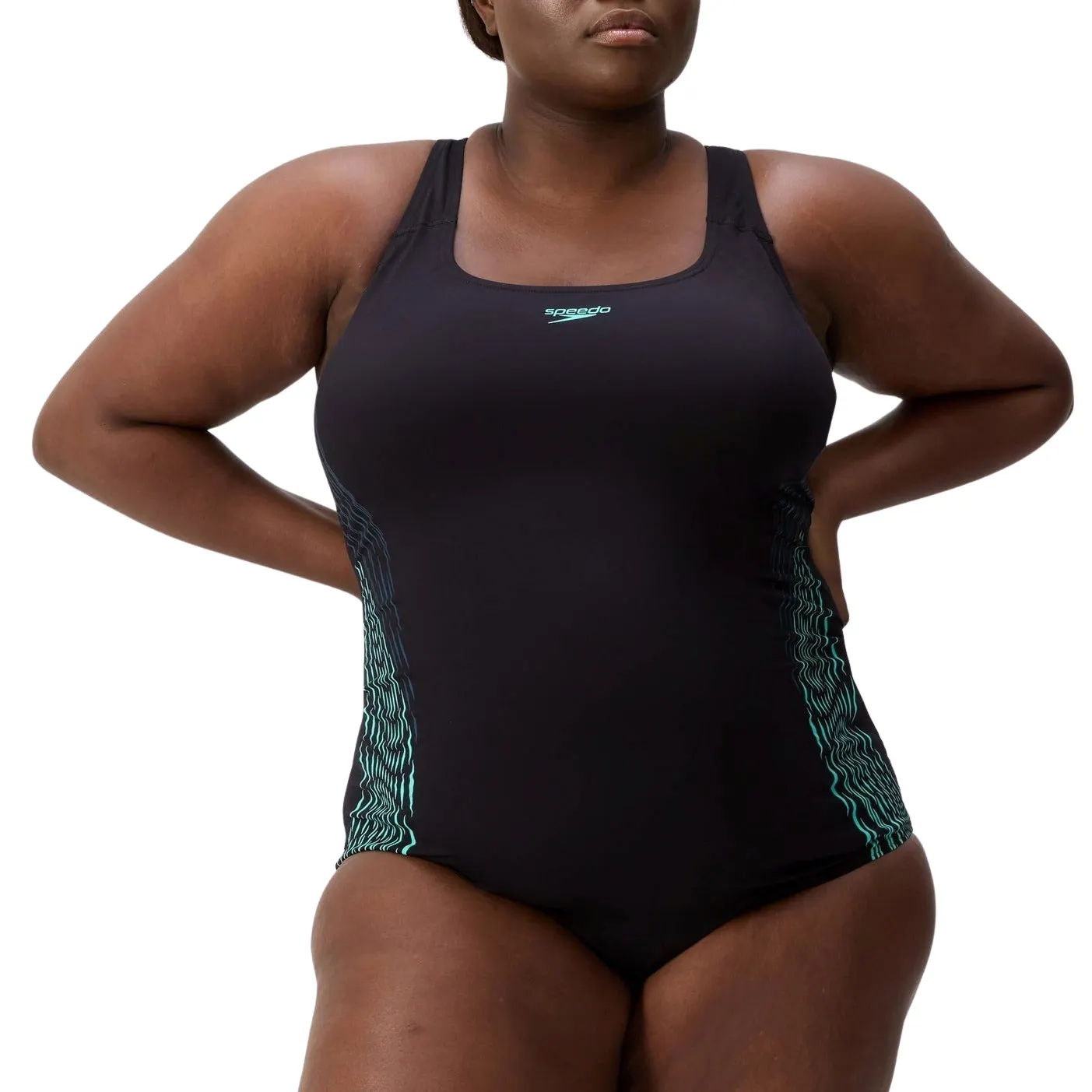 Speedo END+ Placement Medalist Badpak Dames (plussize)