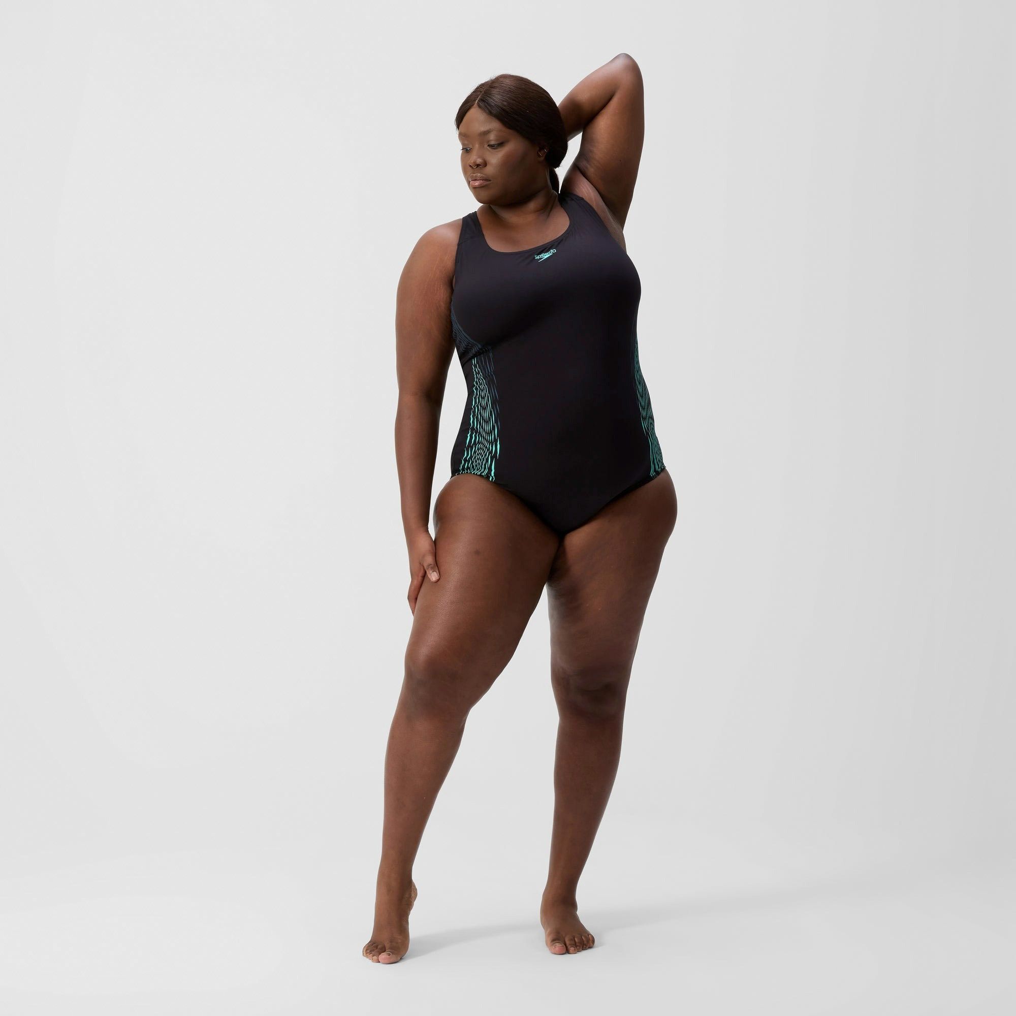 Speedo END+ Placement Medalist Badpak Dames (plussize)