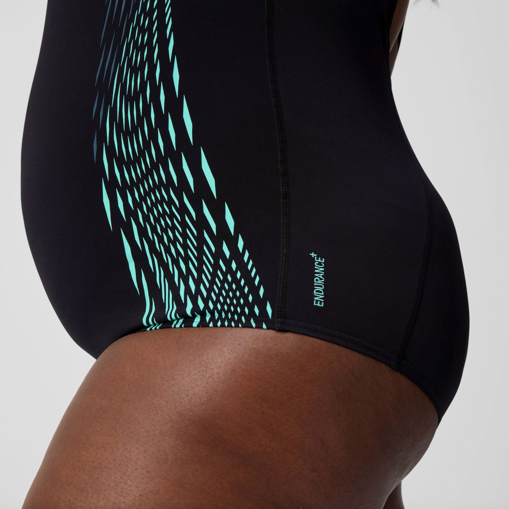 Speedo END+ Placement Medalist Badpak Dames (plussize)