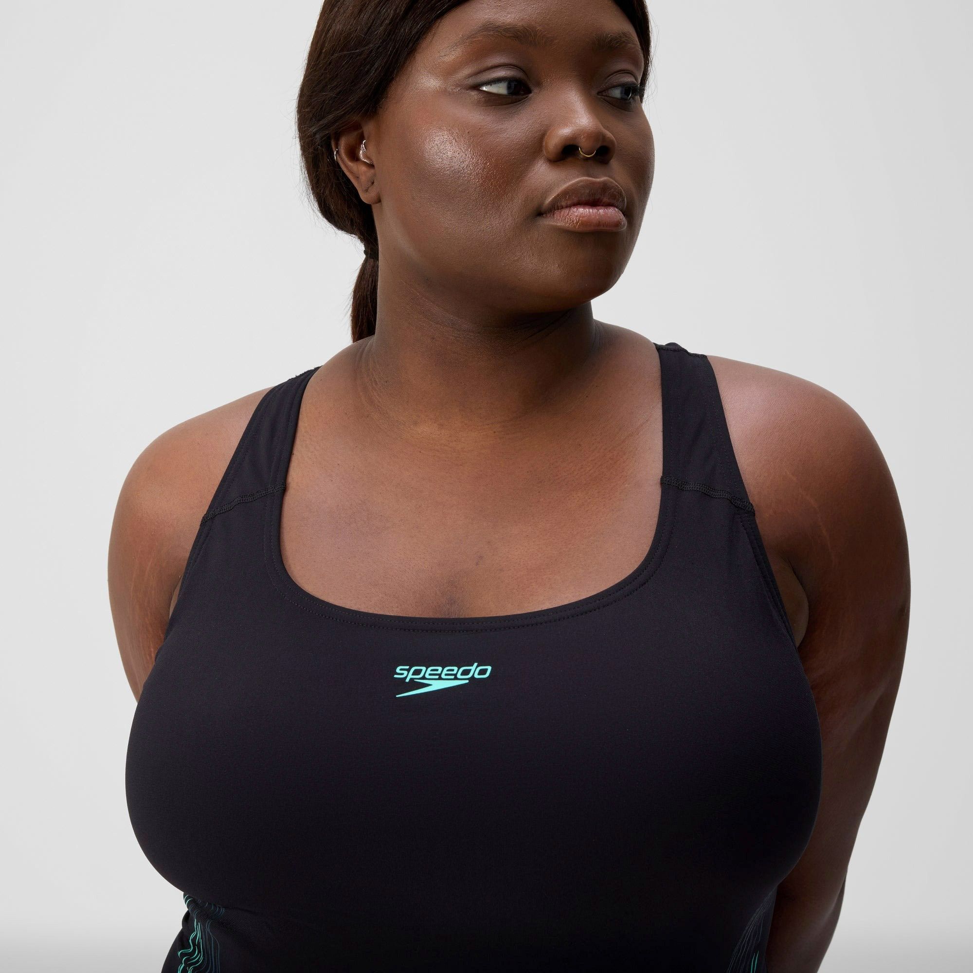Speedo END+ Placement Medalist Badpak Dames (plussize)