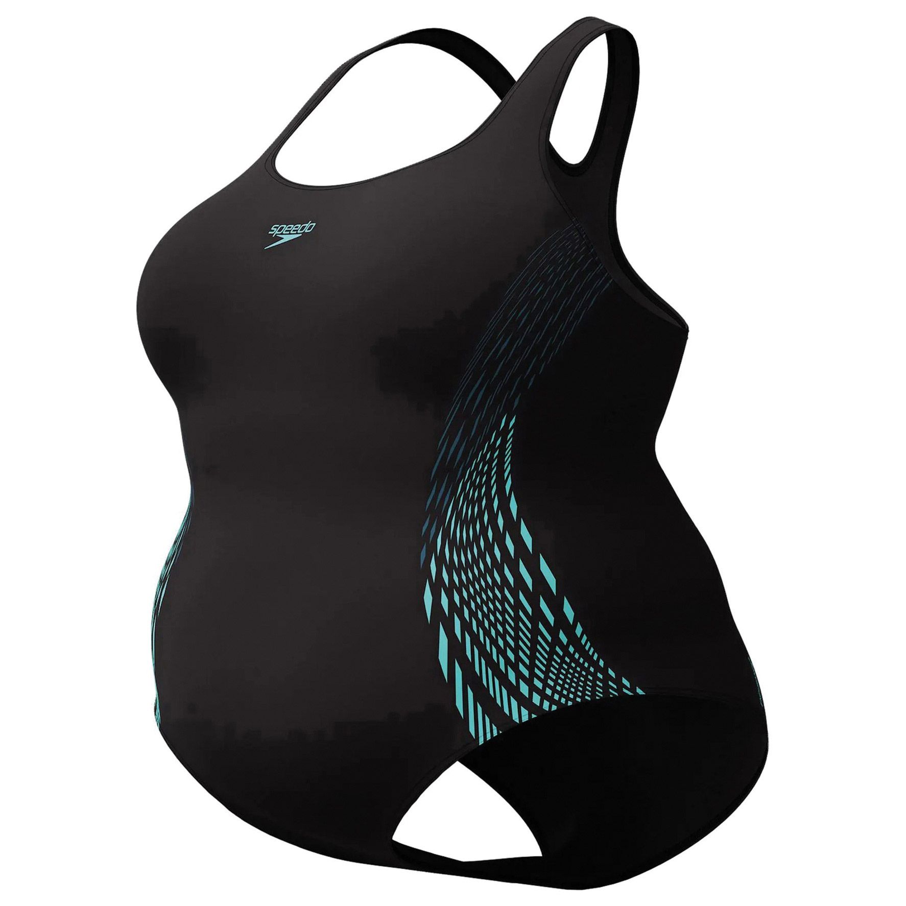 Speedo END+ Placement Medalist Badpak Dames (plussize)