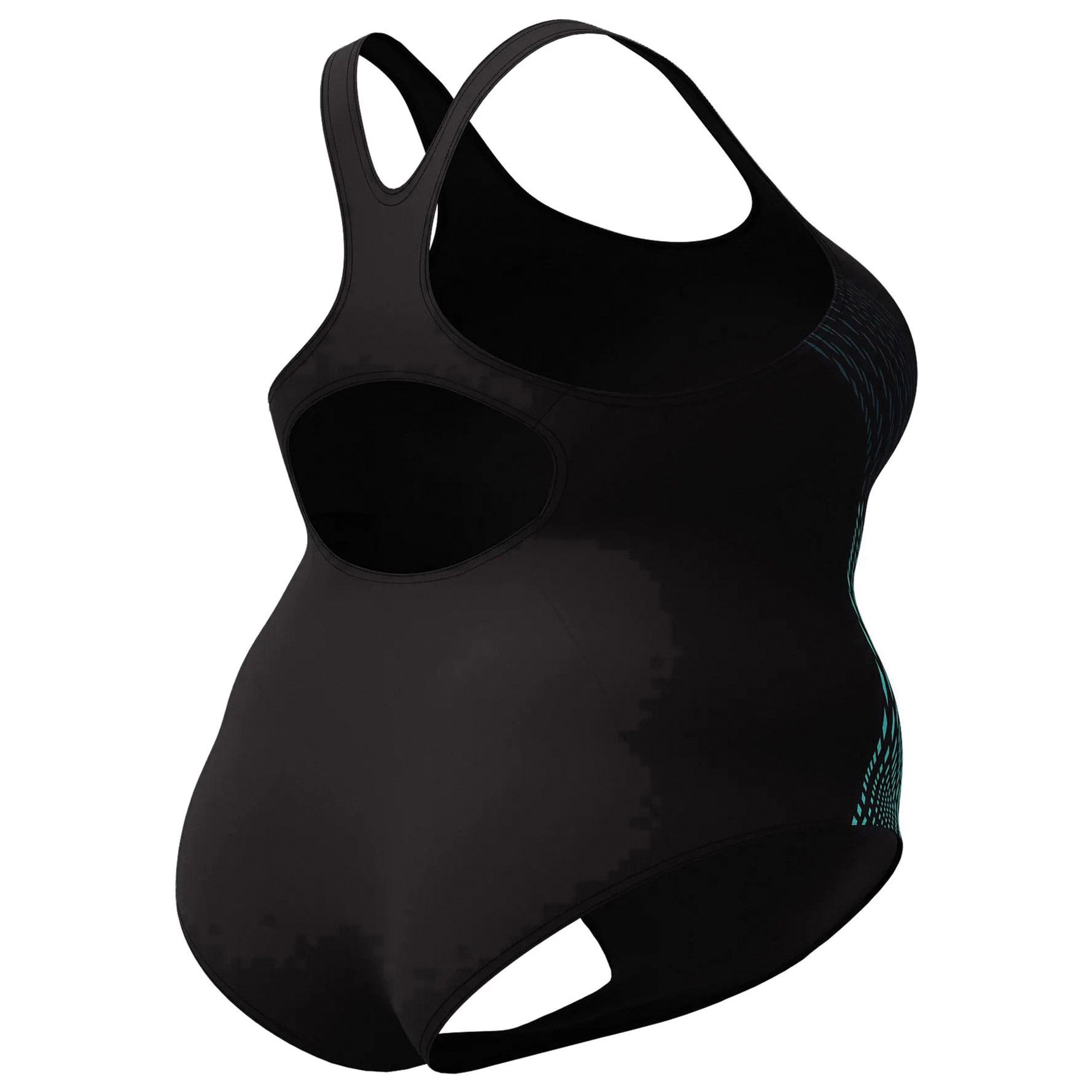 Speedo END+ Placement Medalist Badpak Dames (plussize)