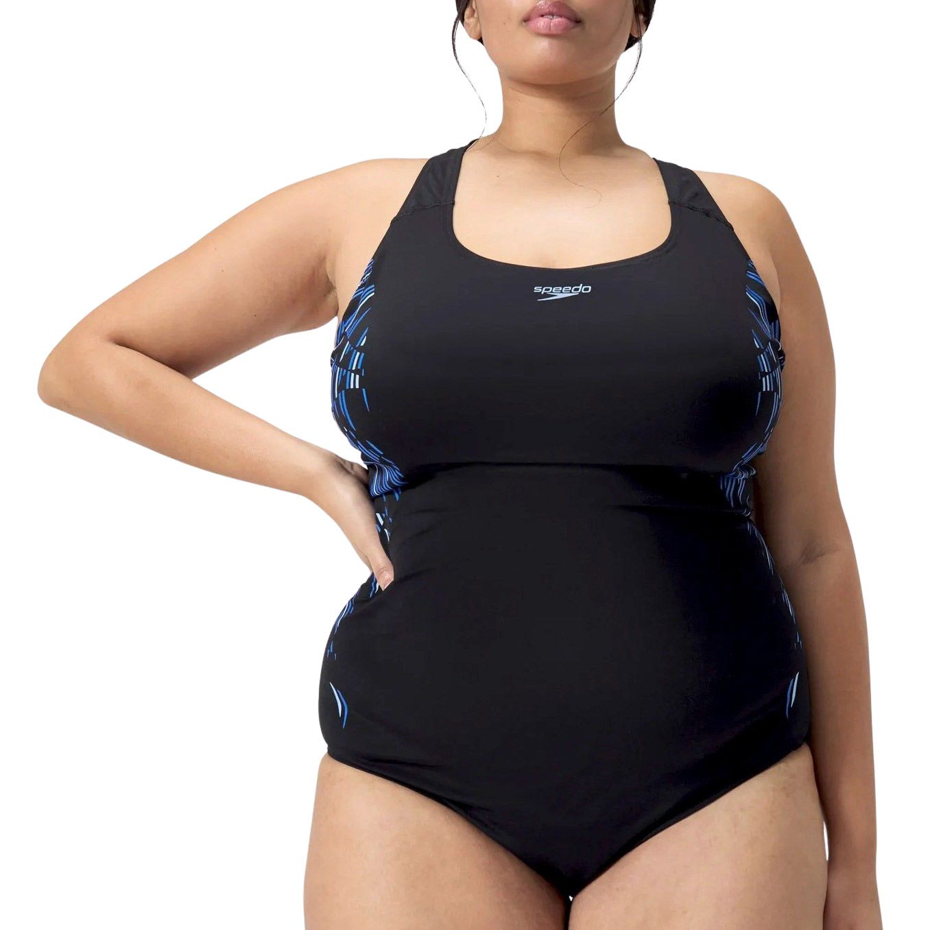 Speedo END+ Placement Medalist Badpak Dames (plussize)