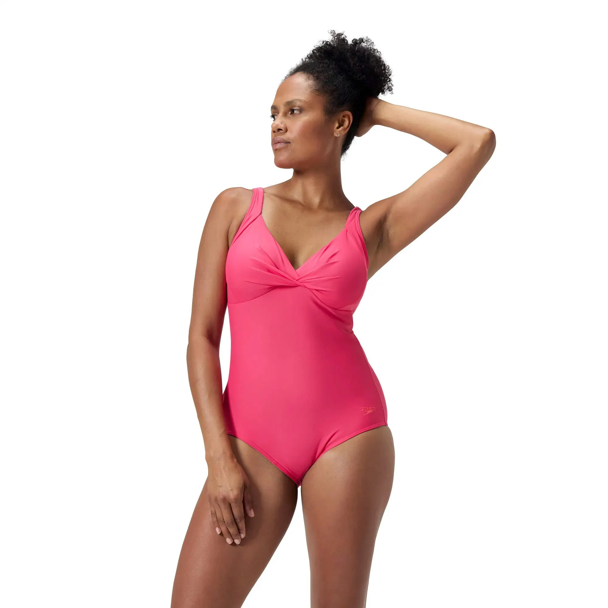 Speedo Cross Knot Shaping Badpak Dames