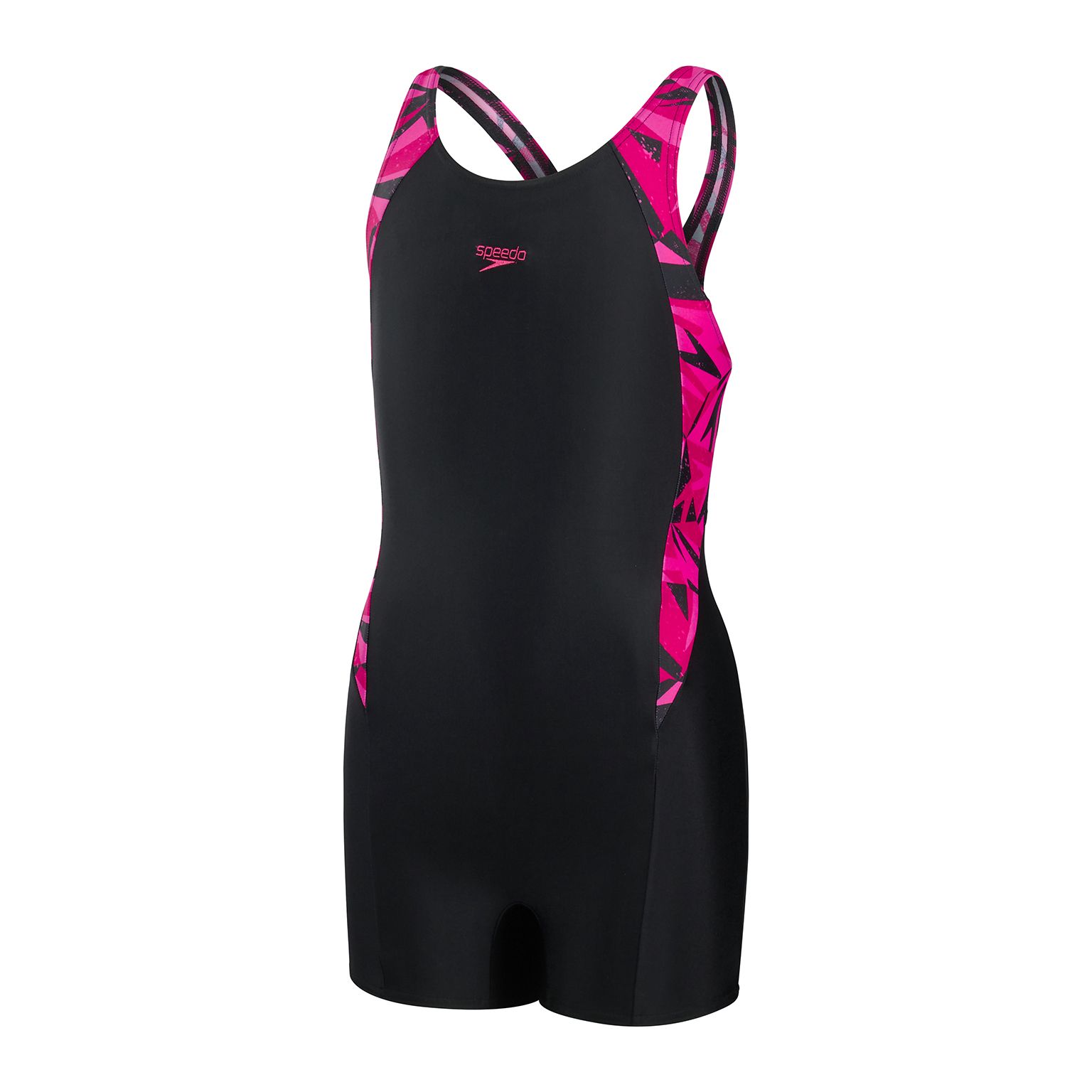 Speedo Hyper Boom Splice Legsuit Muscleback Badpak Meisjes
