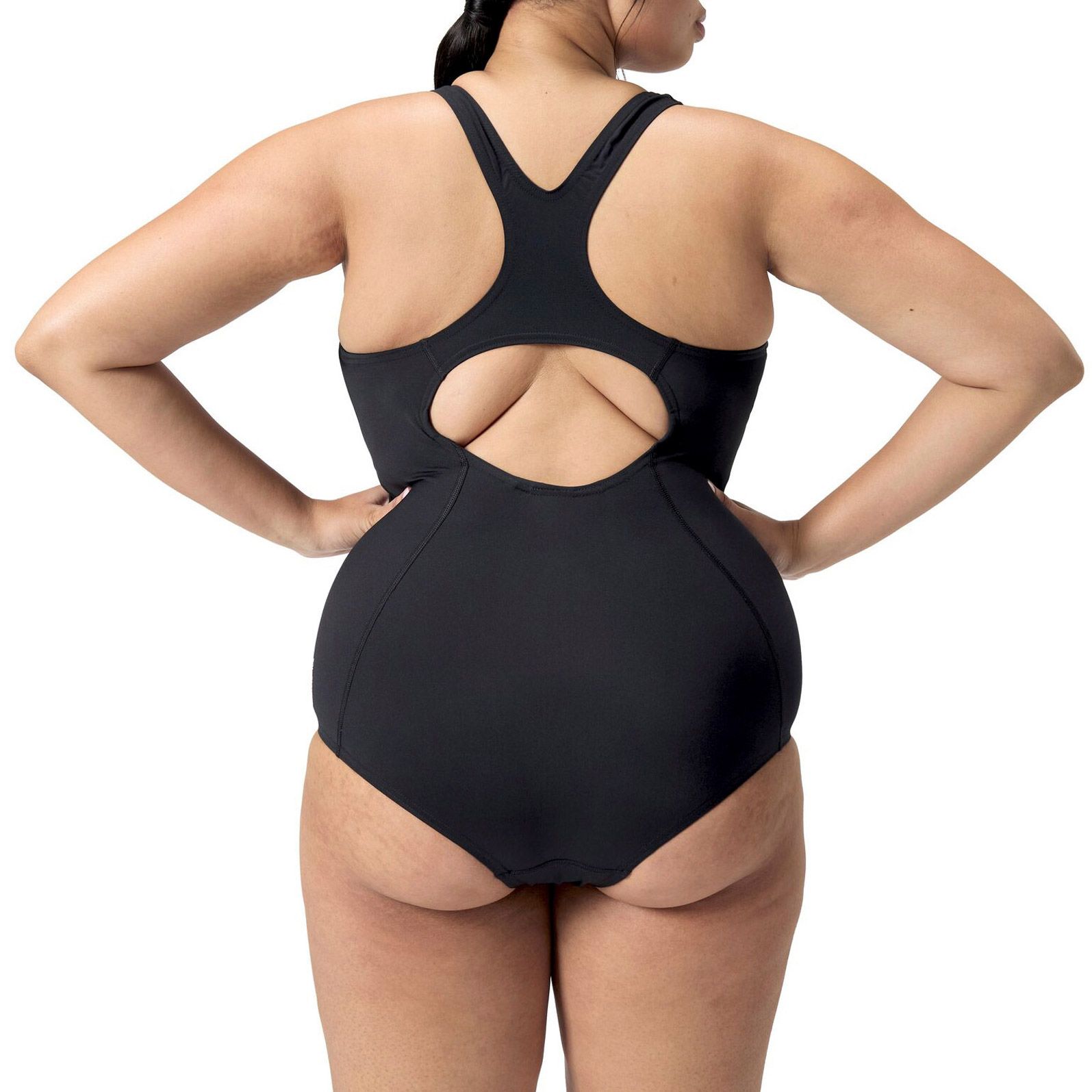 Speedo END+ Medalist Badeanzug Damen (plussize)