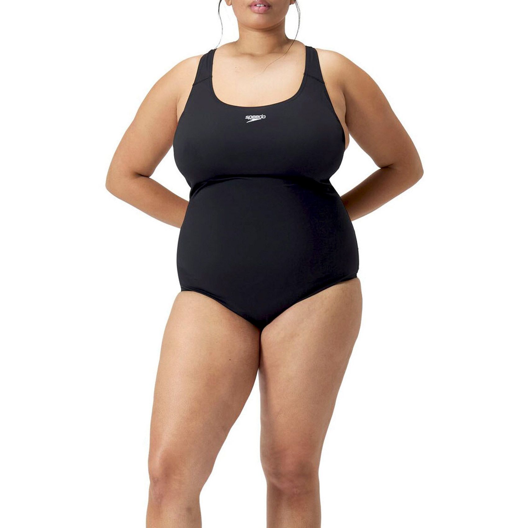 Speedo END+ Medalist Badeanzug Damen (plussize)