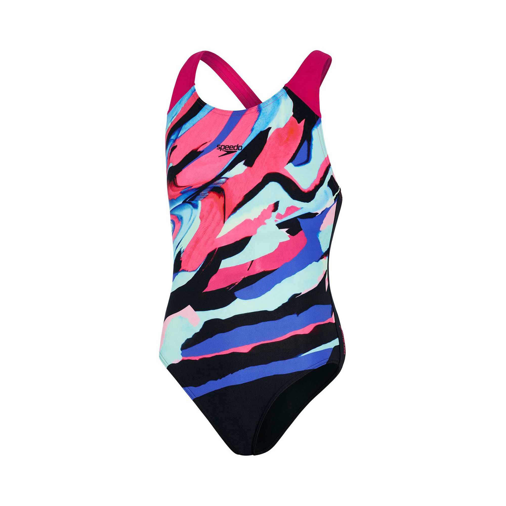 Speedo Digital Placement Splashback Badpak Meisjes