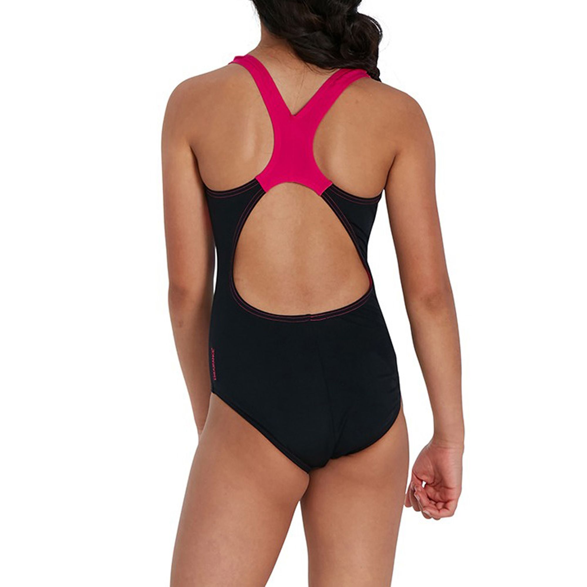 Speedo Digital Placement Splashback Badpak Meisjes